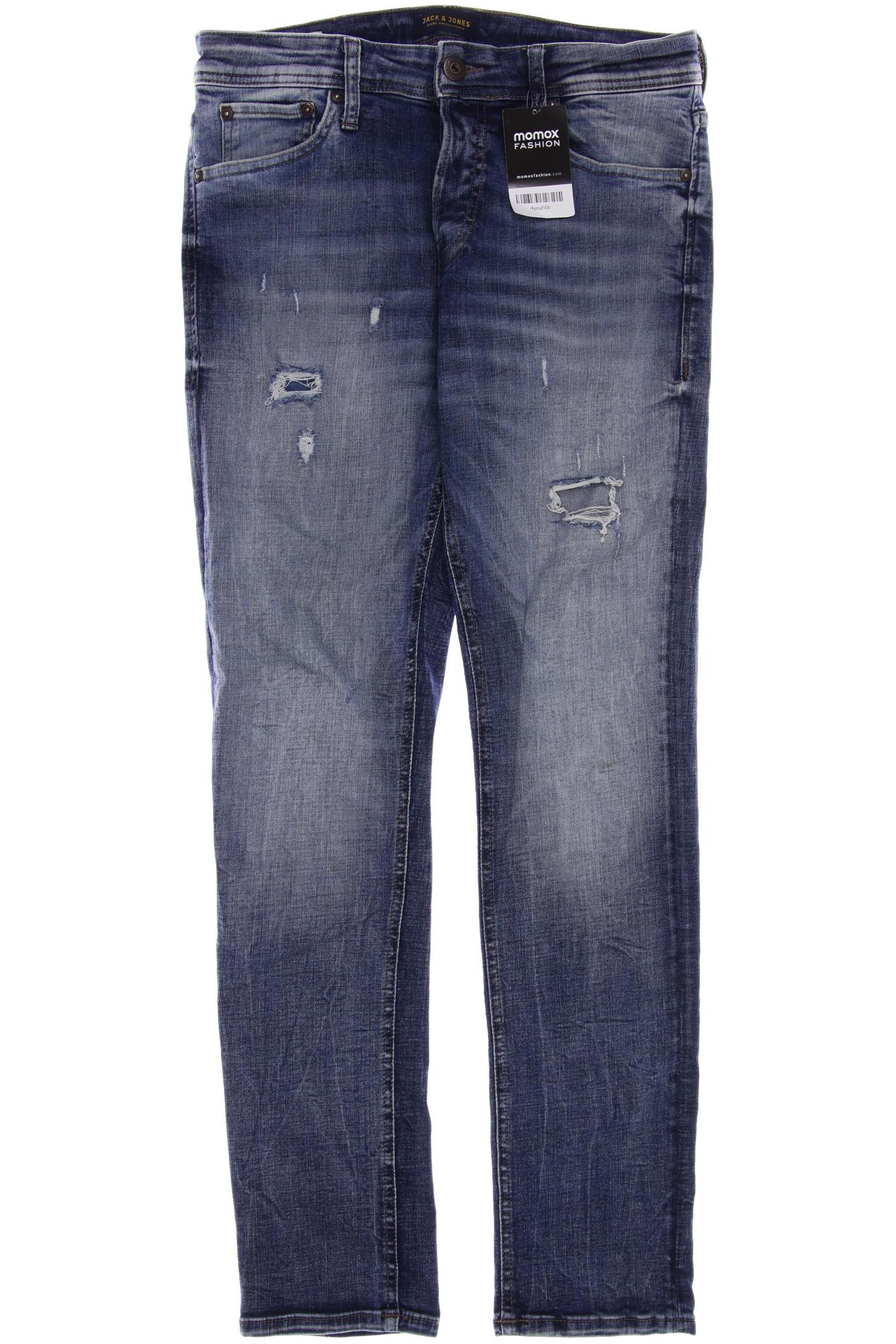 

JACK & JONES Herren Jeans, blau