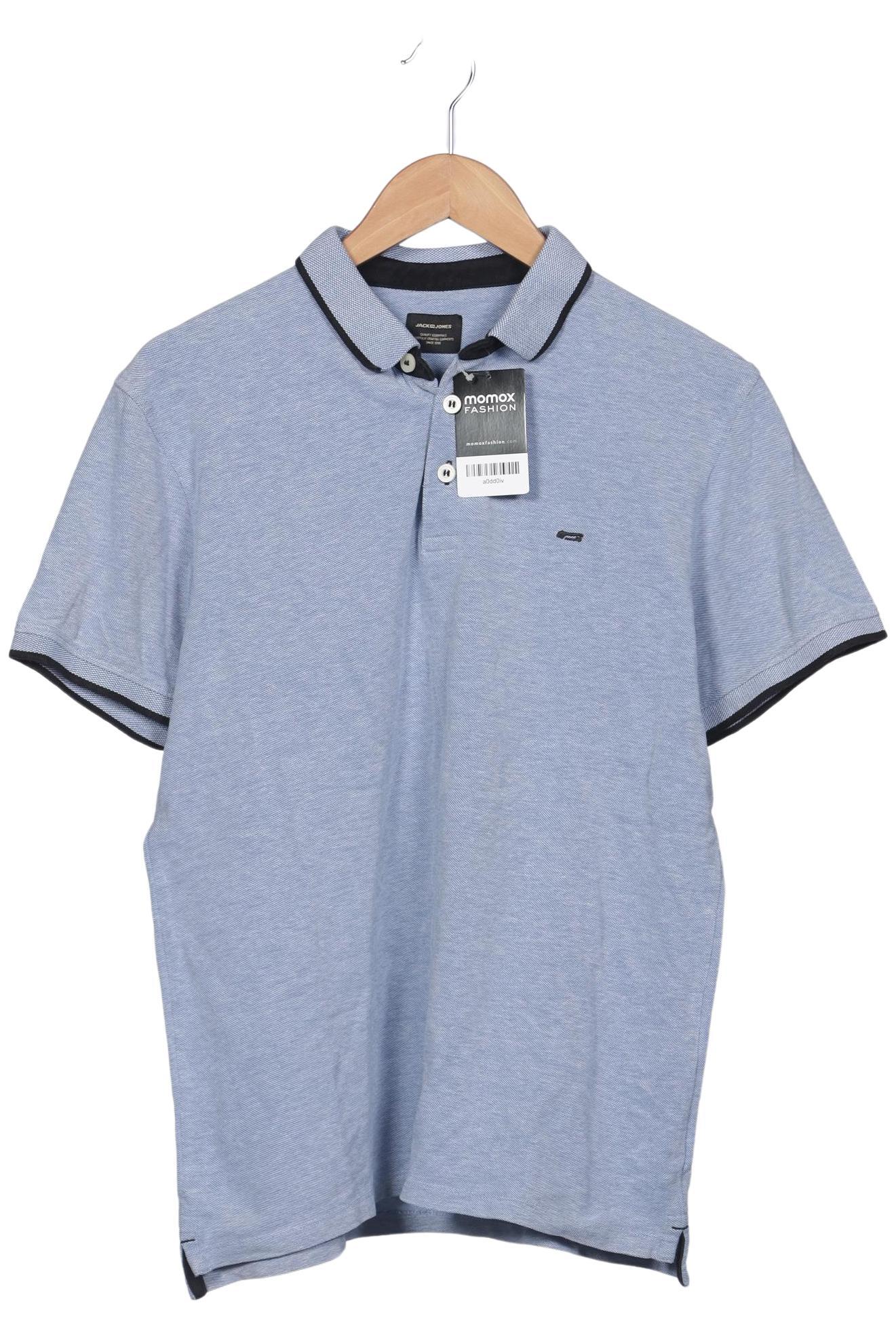 

Jack & Jones Herren Poloshirt, hellblau, Gr. 54