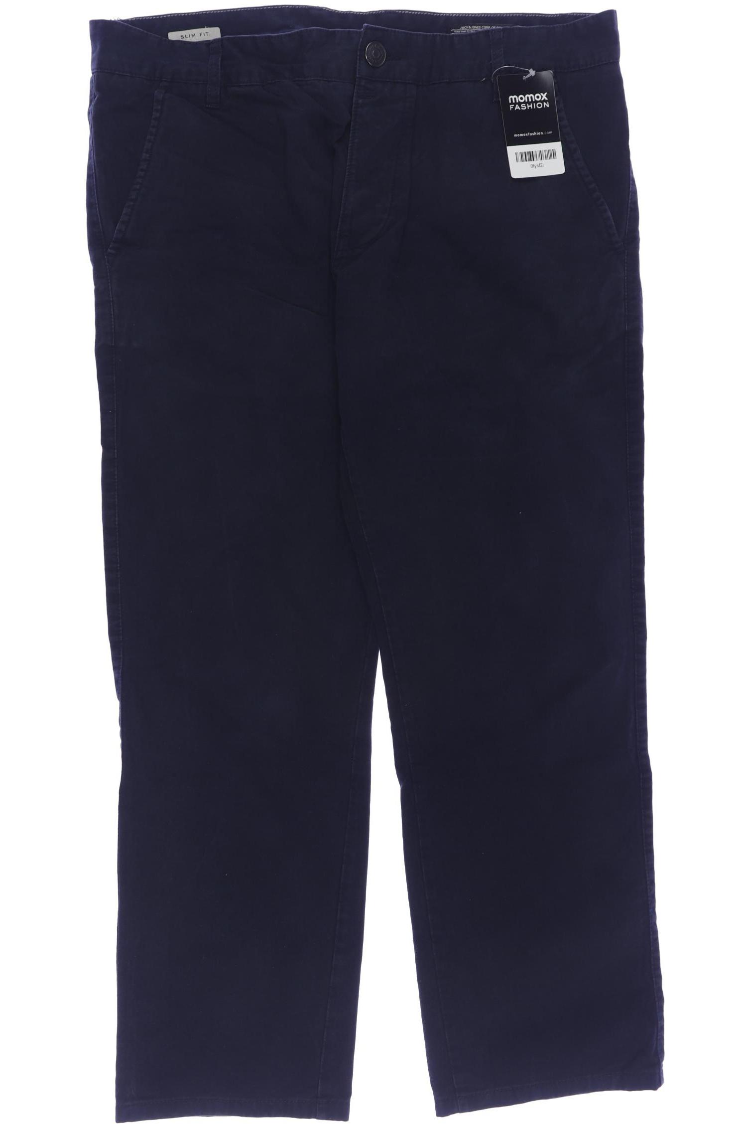 

Jack & Jones Herren Stoffhose, marineblau, Gr. 36