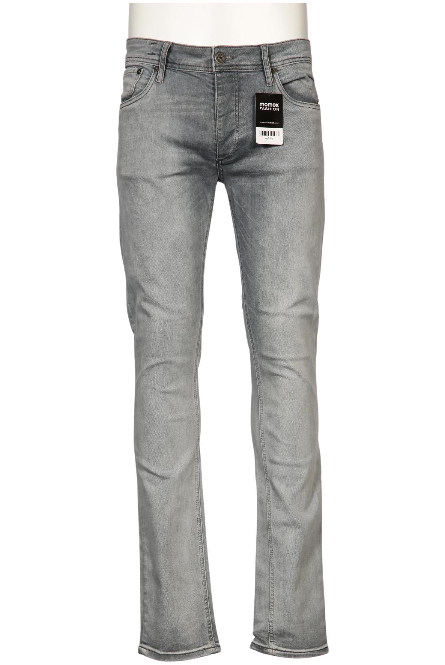 

Jack & Jones Herren Jeans, grau, Gr. 33