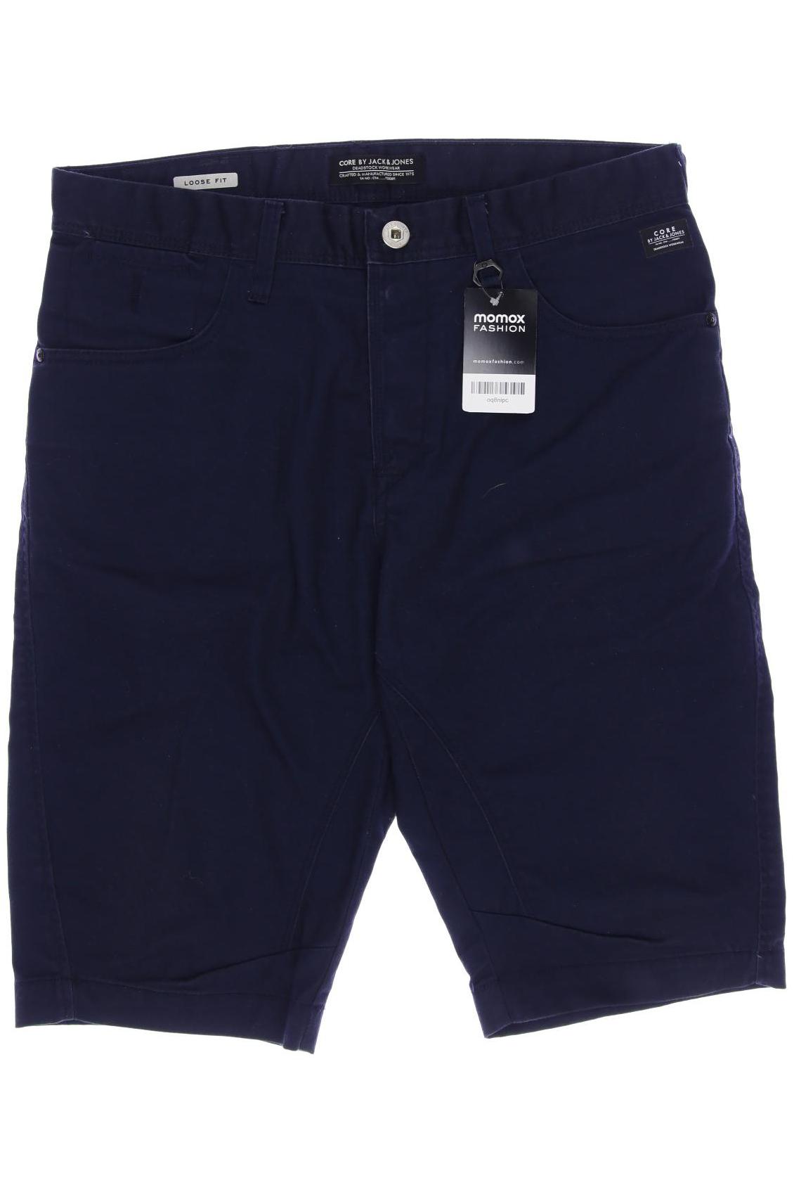 

JACK & JONES Herren Shorts, marineblau
