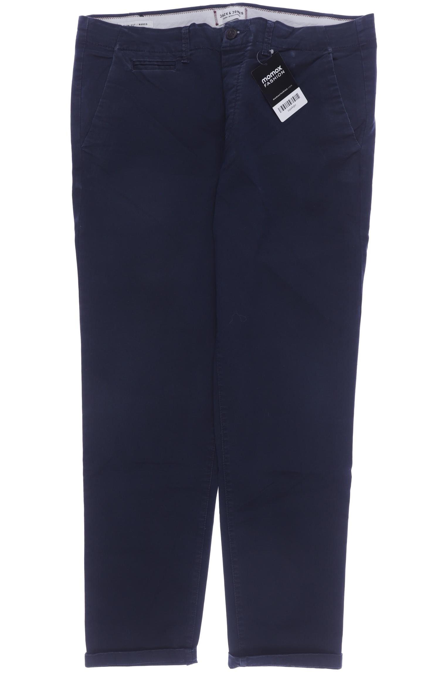 

Jack & Jones Herren Stoffhose, blau