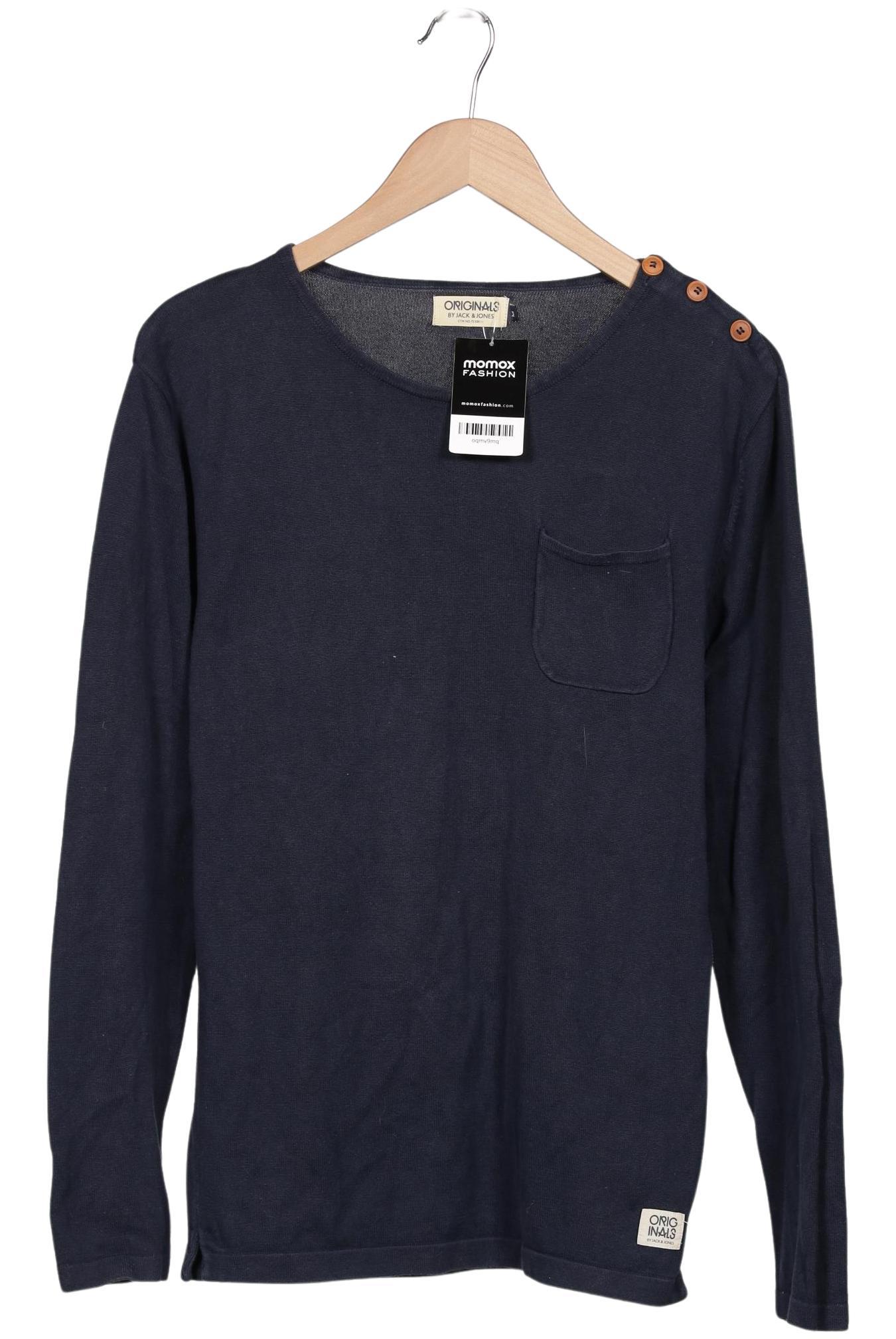

Jack & Jones Herren Pullover, marineblau, Gr. 48