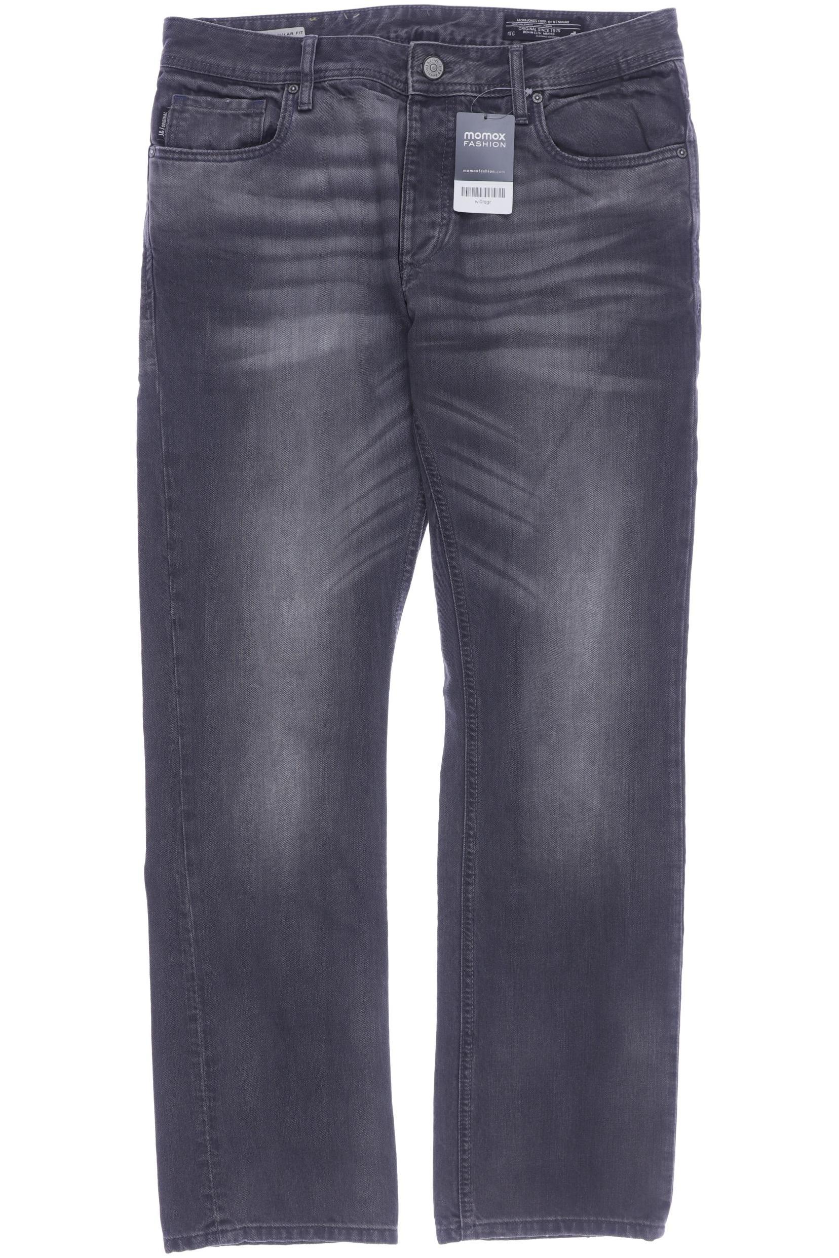 

Jack & Jones Herren Jeans, grau, Gr. 34