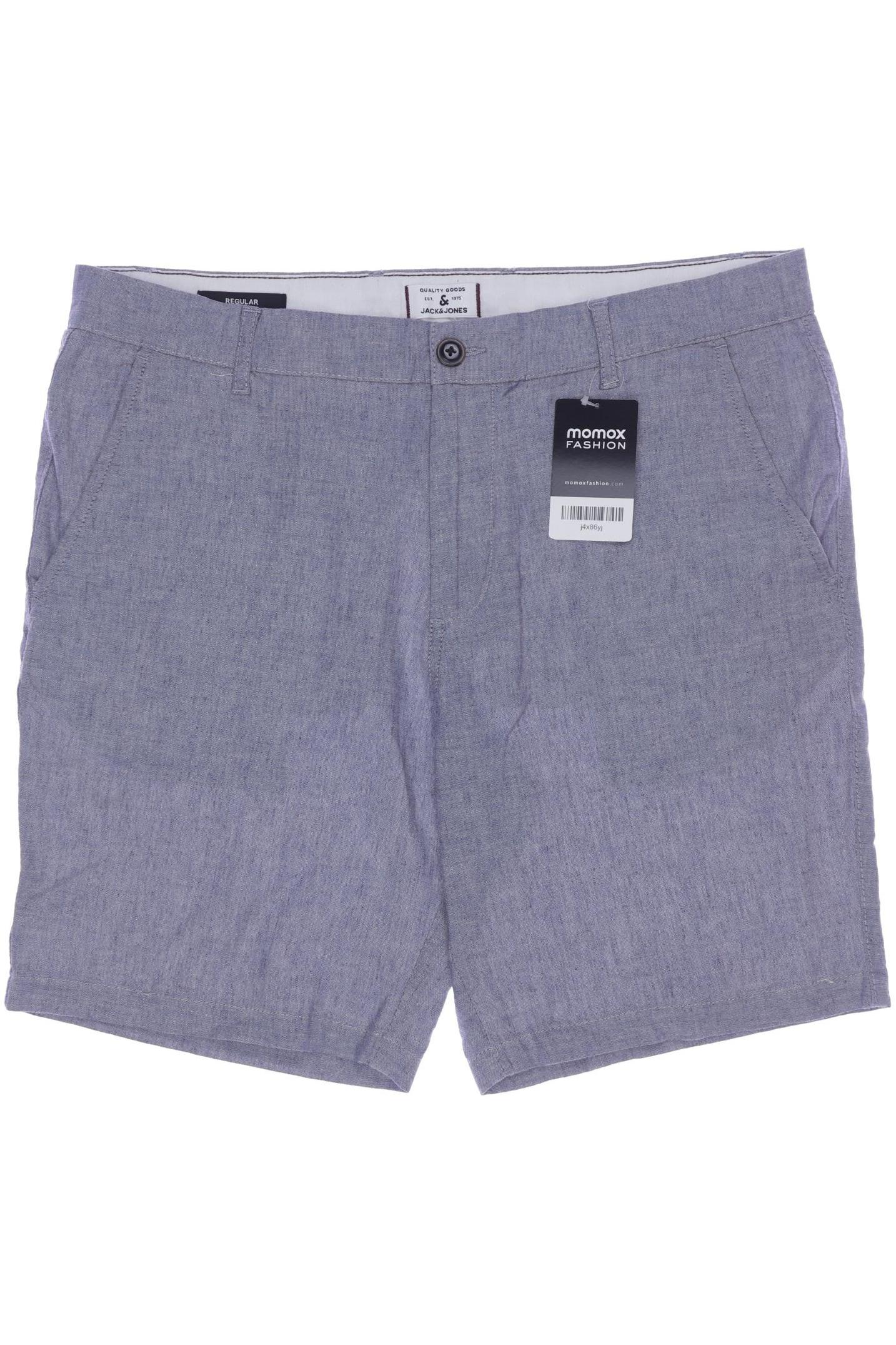 

Jack & Jones Herren Shorts, blau, Gr. 52