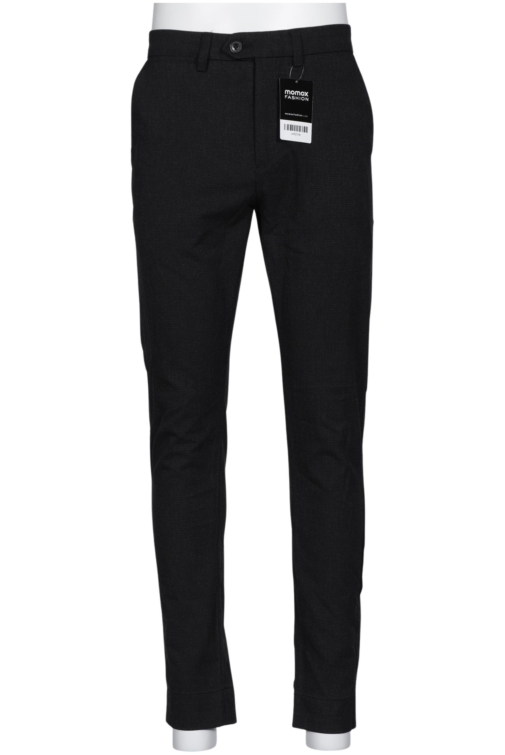 Thumbnail - Jack &amp; Jones Herren Stoffhose, schwarz, Gr. 30