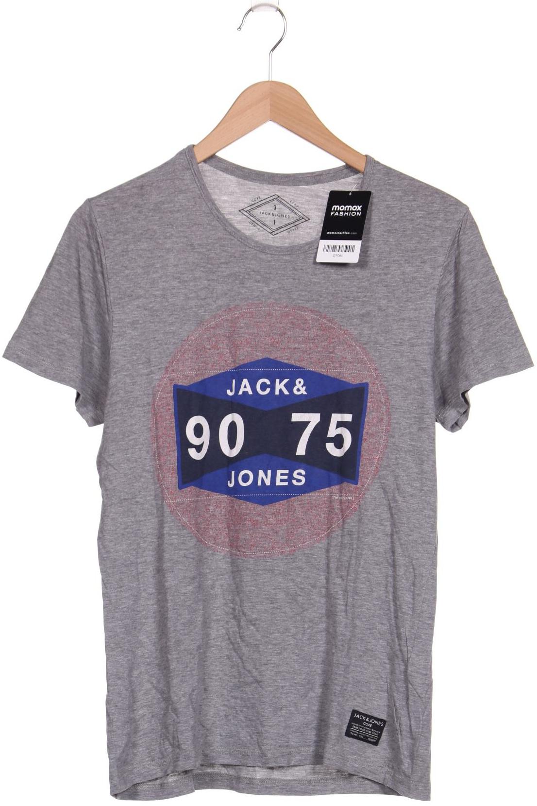 

Jack & Jones Herren T-Shirt, grau, Gr. 48