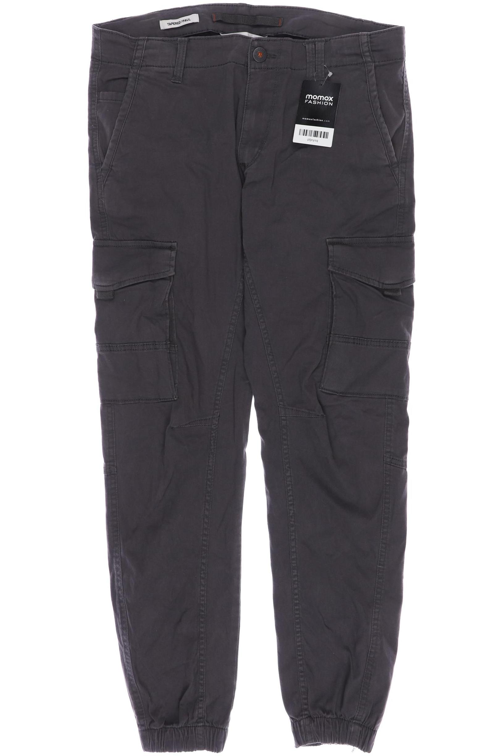 

Jack & Jones Herren Stoffhose, grau, Gr. 48