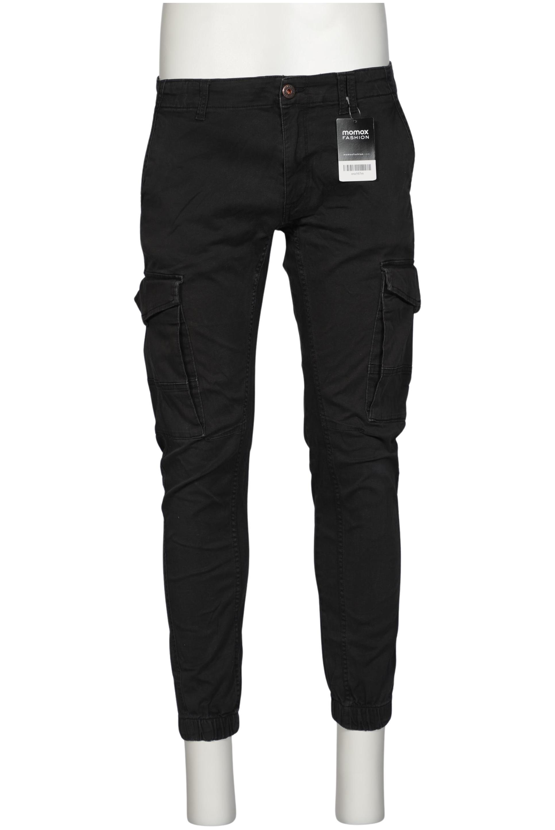 

Jack & Jones Herren Stoffhose, schwarz, Gr. 34