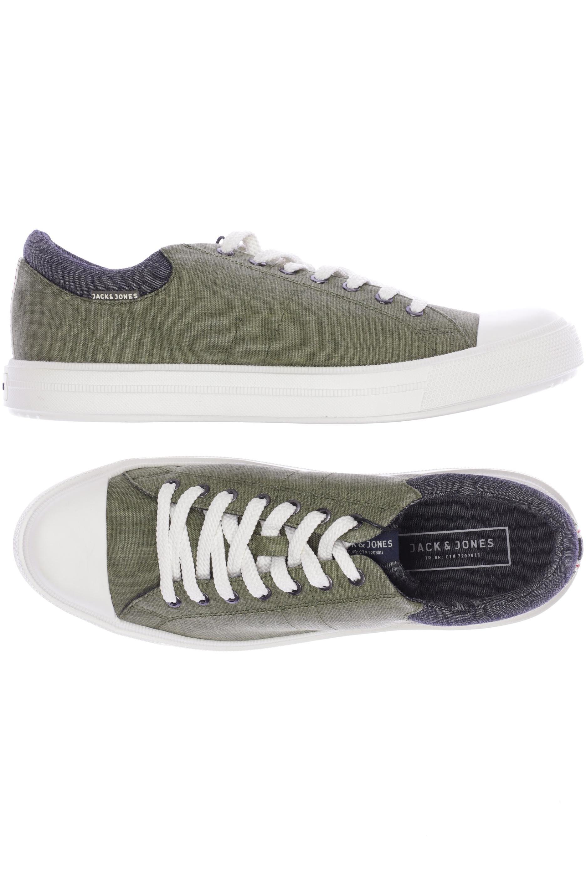 

Jack & Jones Herren Sneakers, grün, Gr. 42