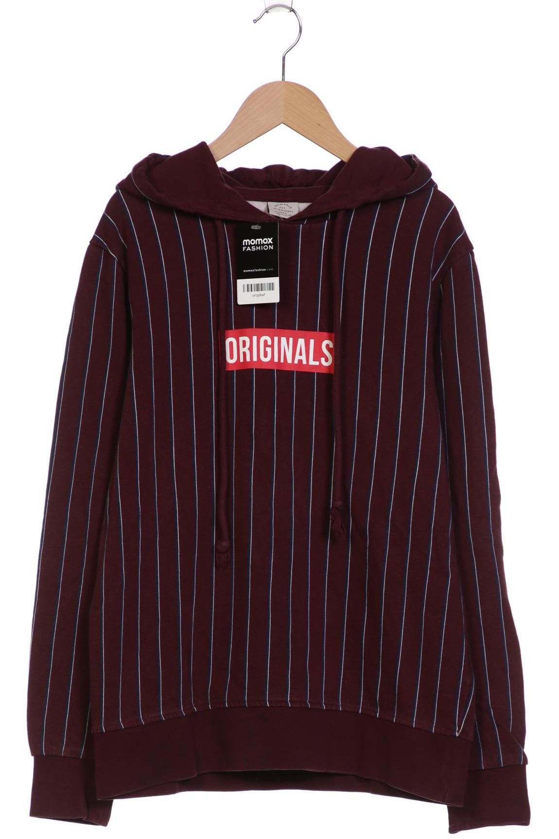 

Jack & Jones Herren Kapuzenpullover, bordeaux, Gr. 46