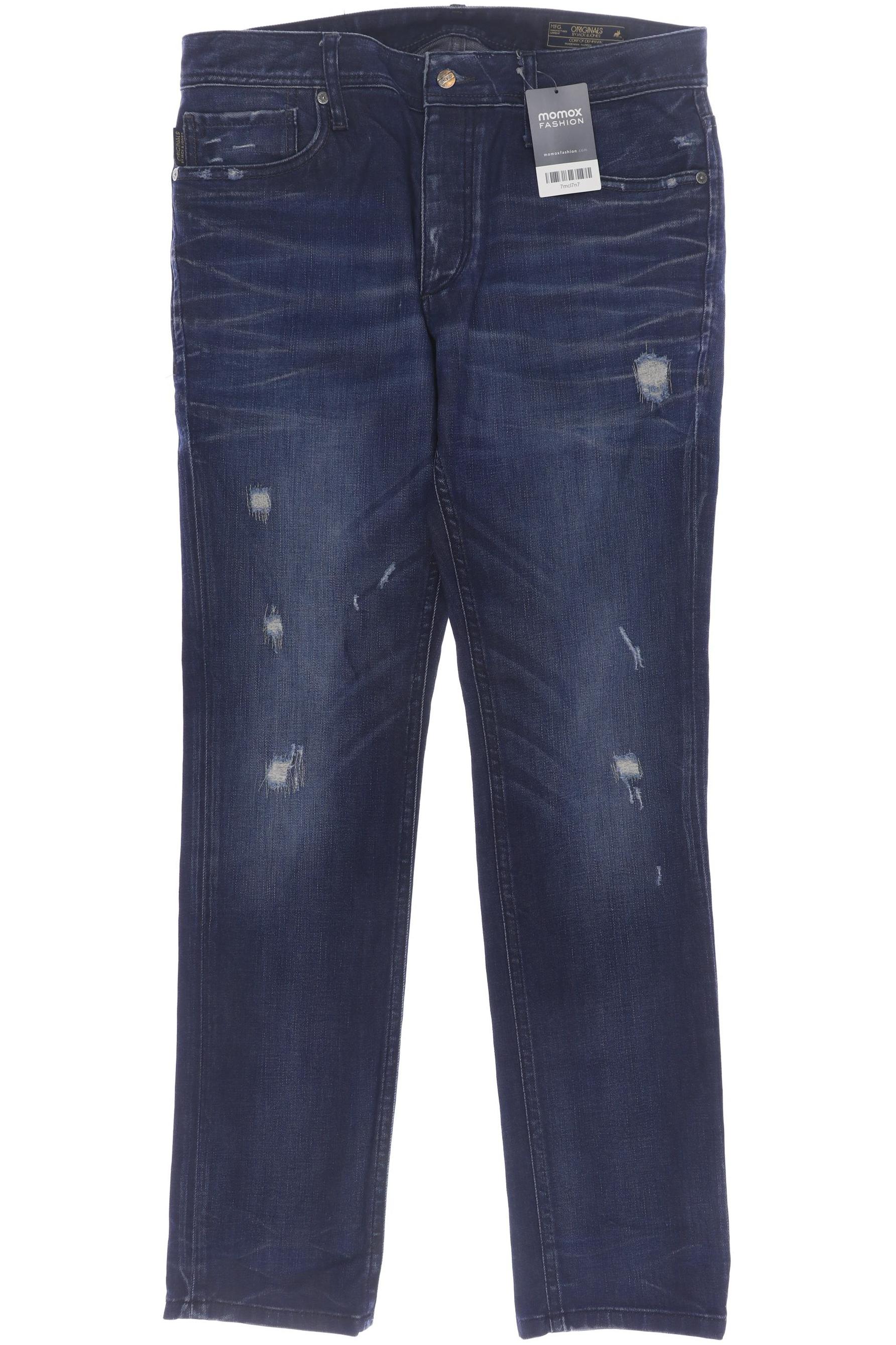 

Jack & Jones Herren Jeans, blau, Gr. 33