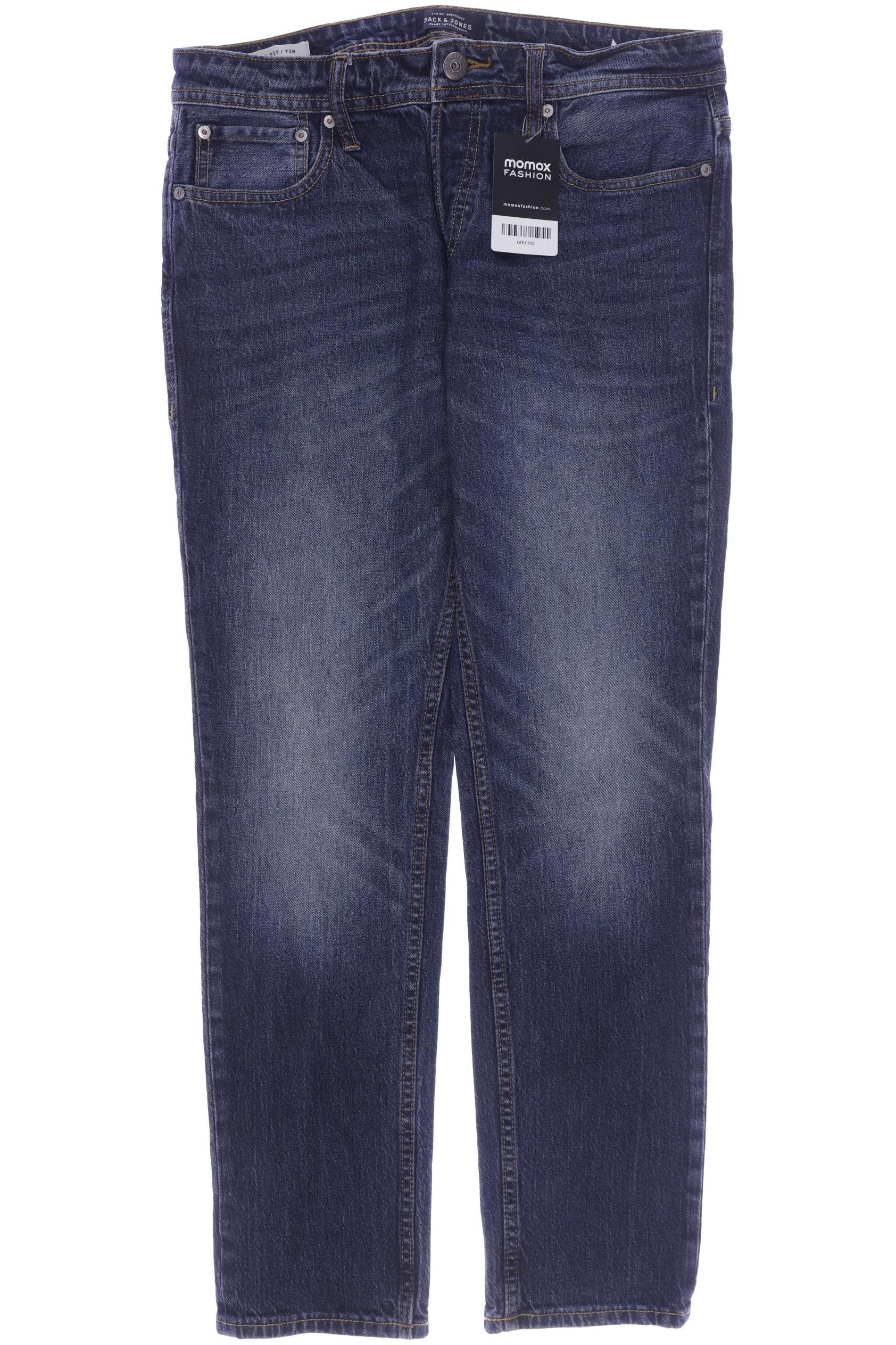 

JACK & JONES Herren Jeans, marineblau