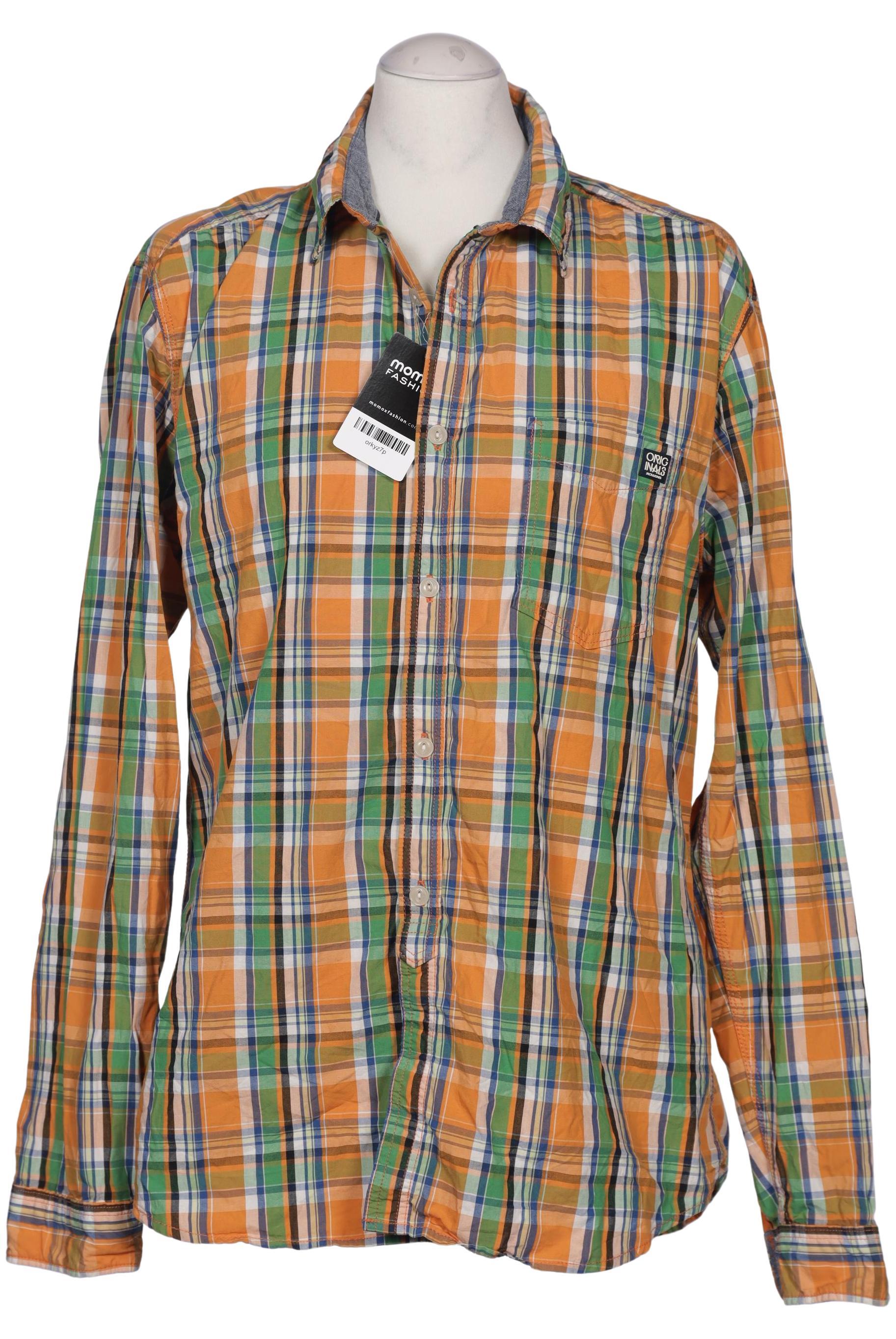 

Jack & Jones Herren Hemd, mehrfarbig, Gr. 54