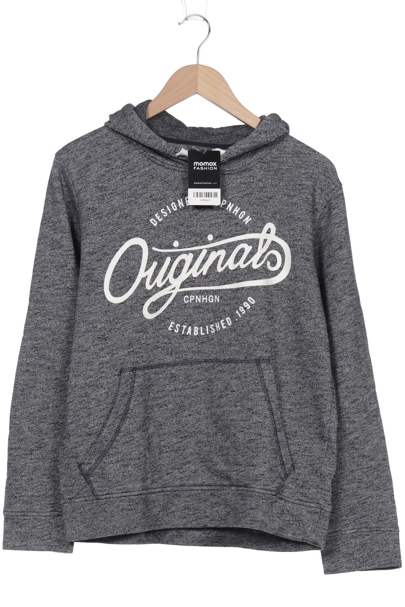 

Jack & Jones Herren Kapuzenpullover, blau, Gr. 48