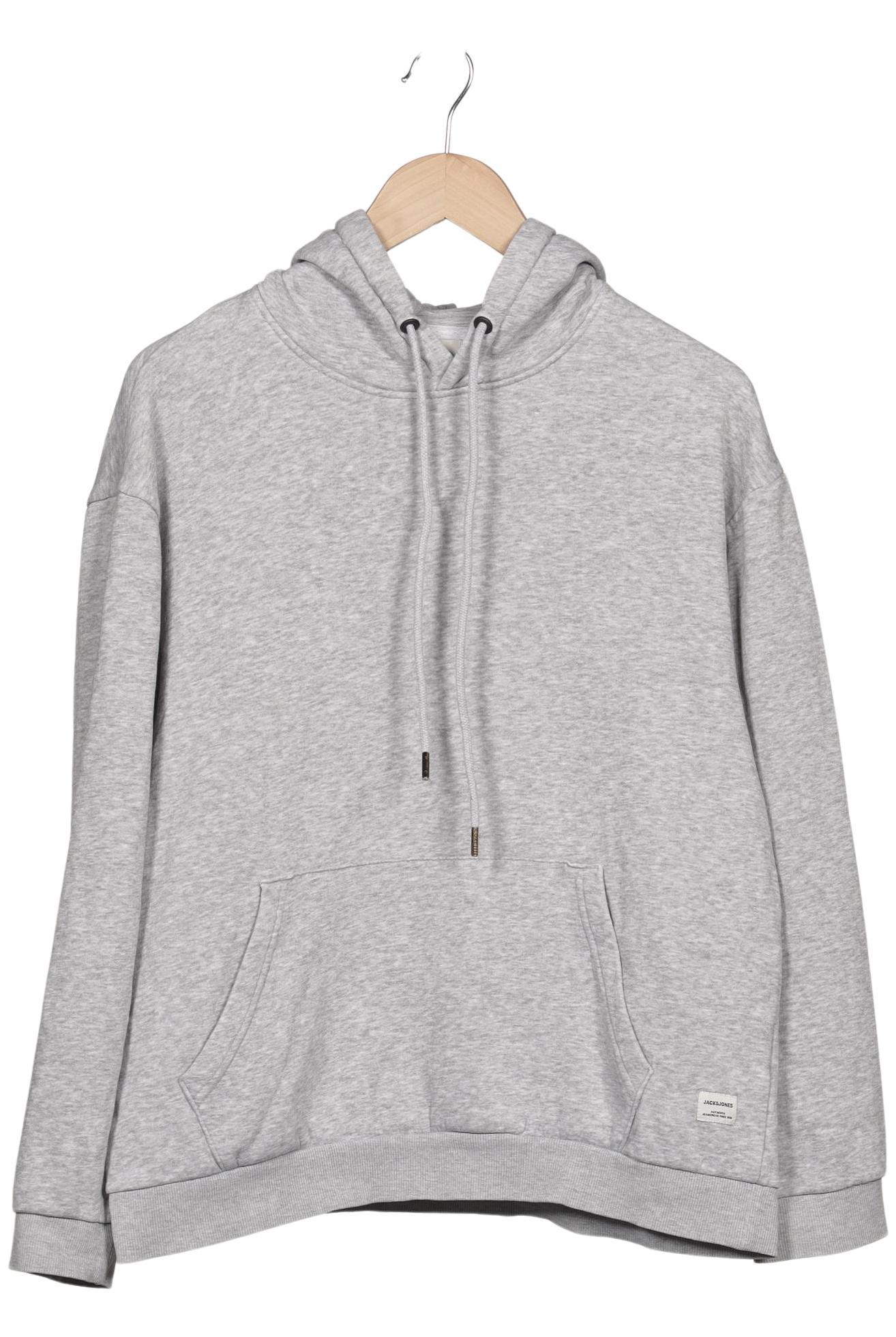 Thumbnail - Jack &amp; Jones Herren Kapuzenpullover, grau, Gr. 46