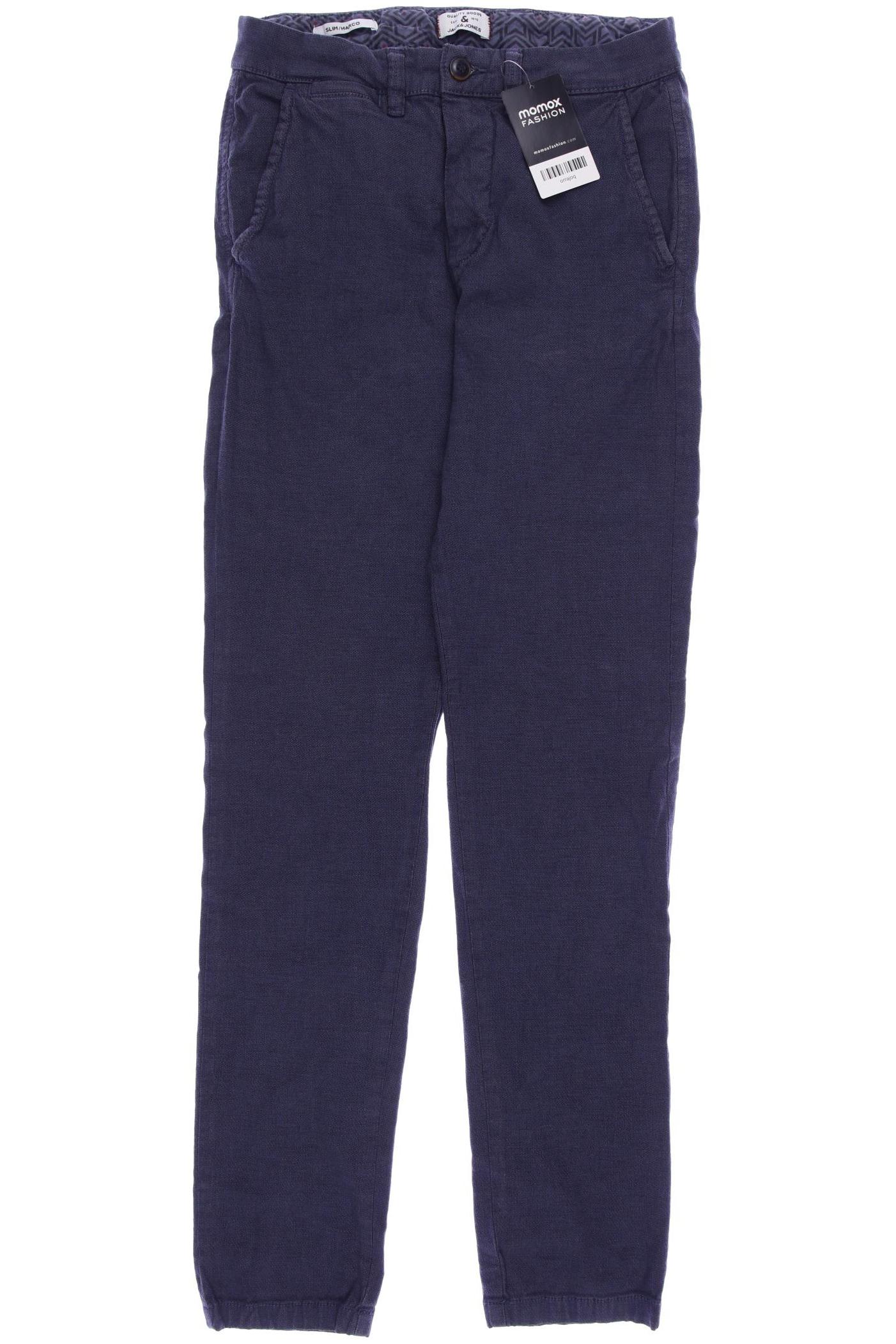 

JACK & JONES Herren Stoffhose, blau