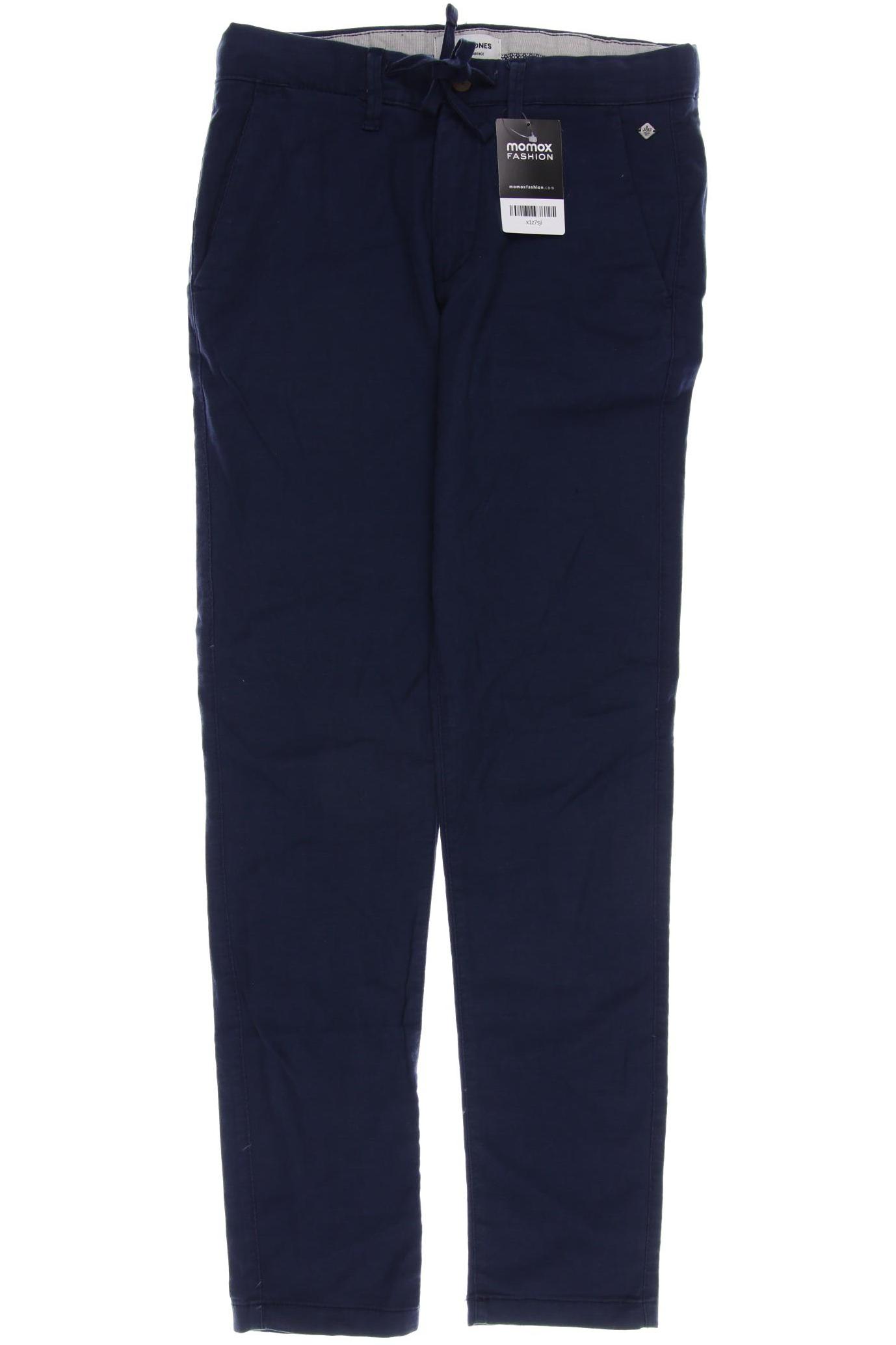 

JACK & JONES Herren Stoffhose, marineblau