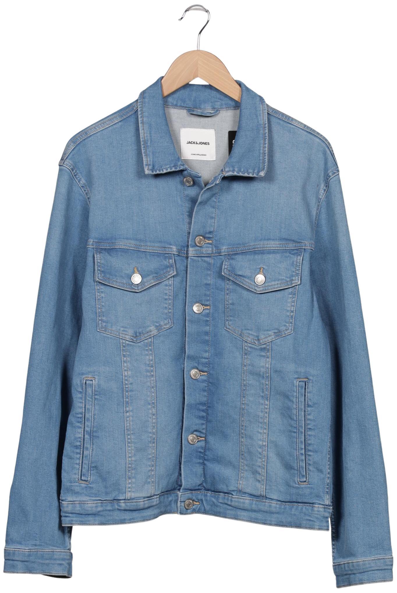 

Jack & Jones Herren Jacke, blau, Gr. 54