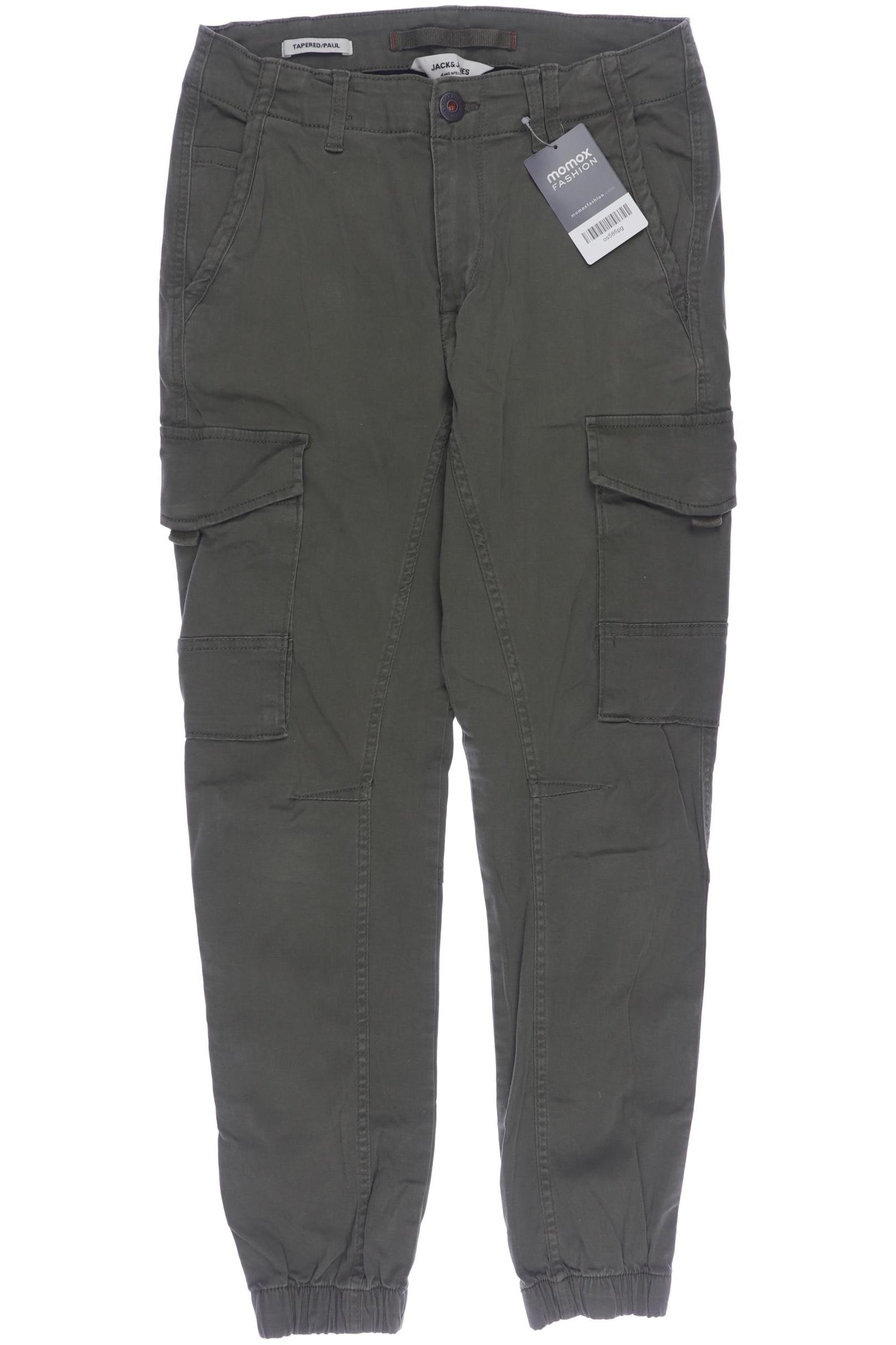 

Jack & Jones Herren Stoffhose, grün, Gr. 28