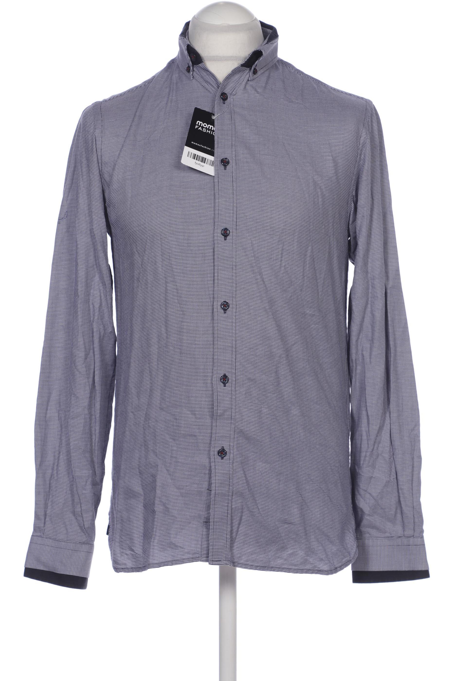 

Jack & Jones Herren Hemd, marineblau, Gr. 46