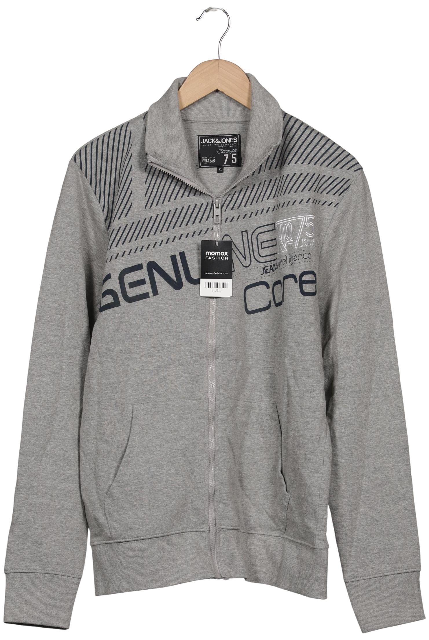 

Jack & Jones Herren Sweatshirt, grau, Gr. 54