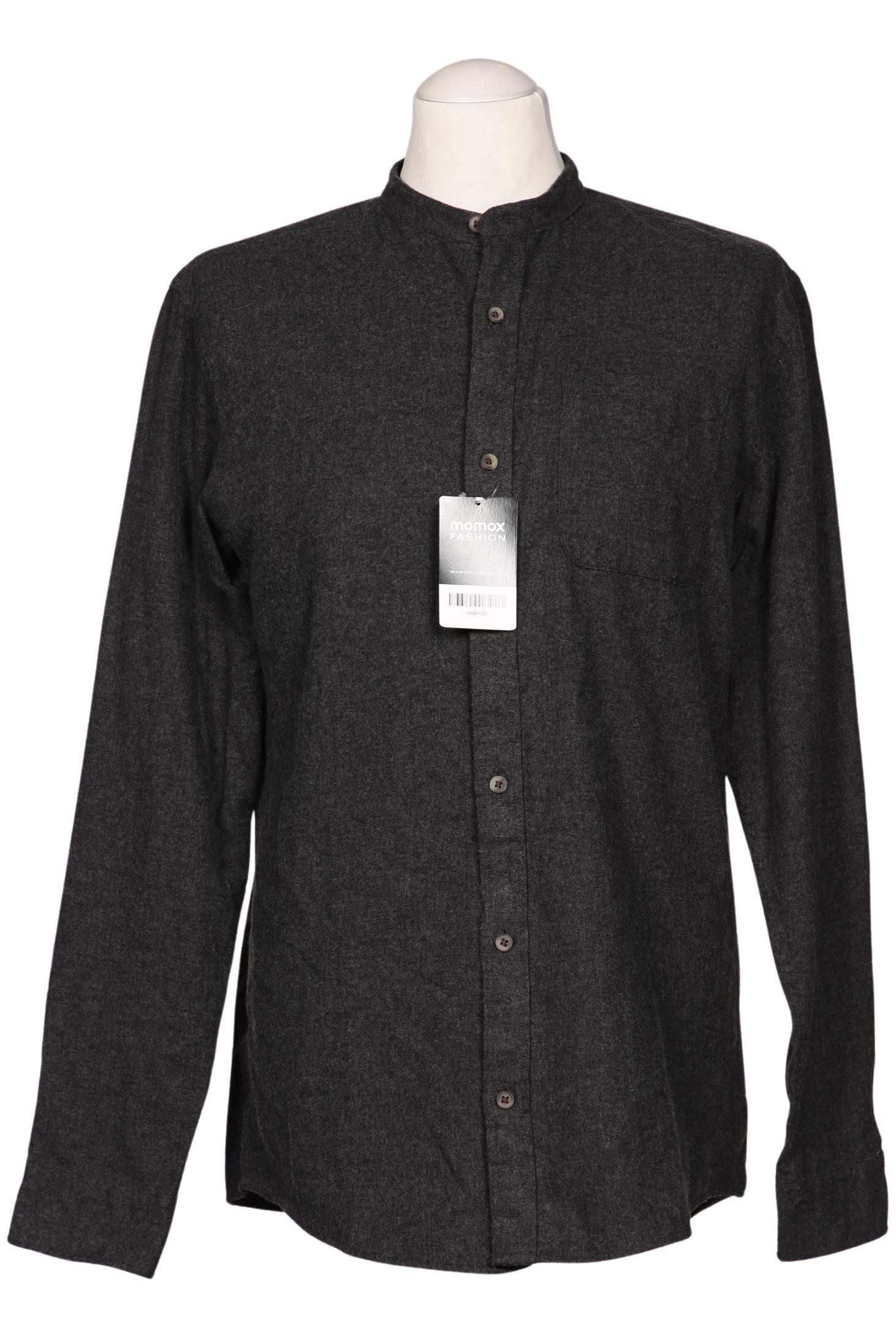 

Jack & Jones Herren Hemd, grau, Gr. 52