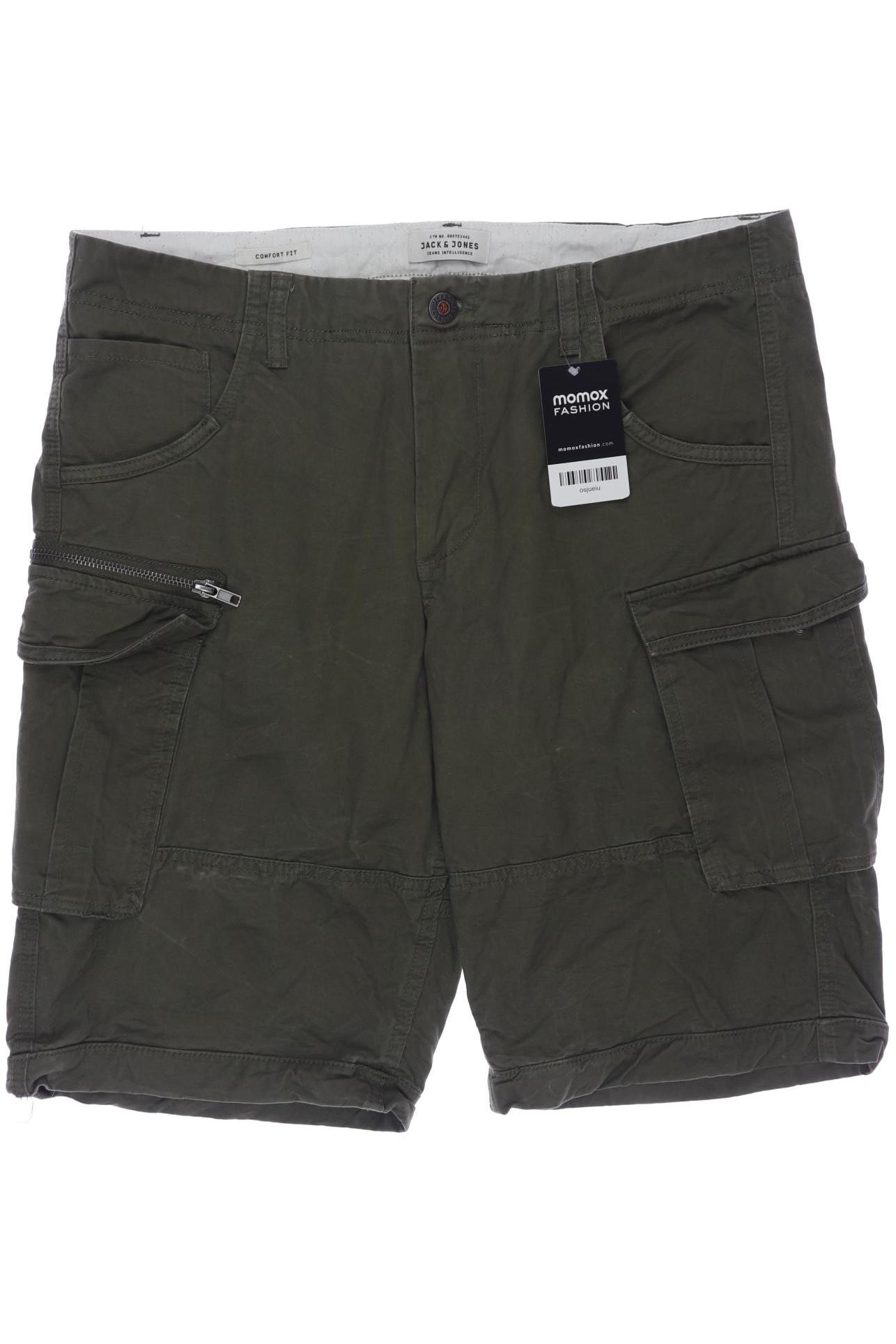 

Jack & Jones Herren Shorts, grün, Gr. 52