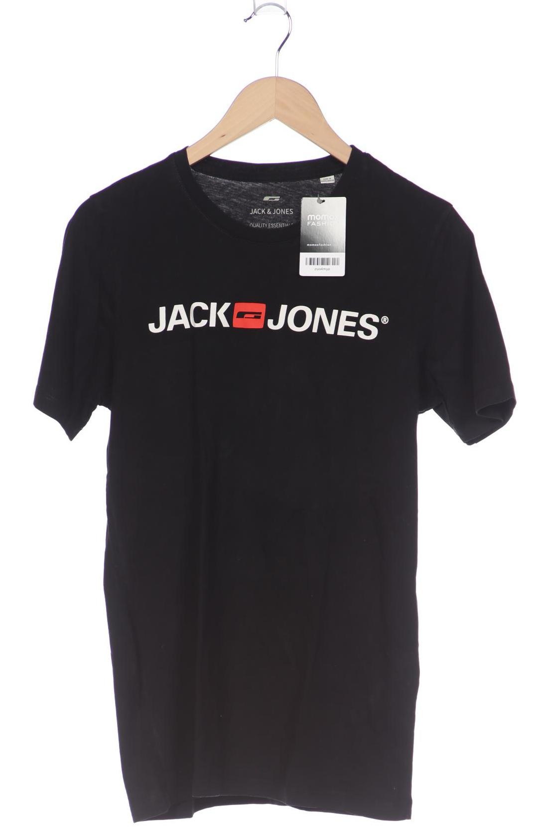 

Jack & Jones Herren T-Shirt, schwarz, Gr. 48