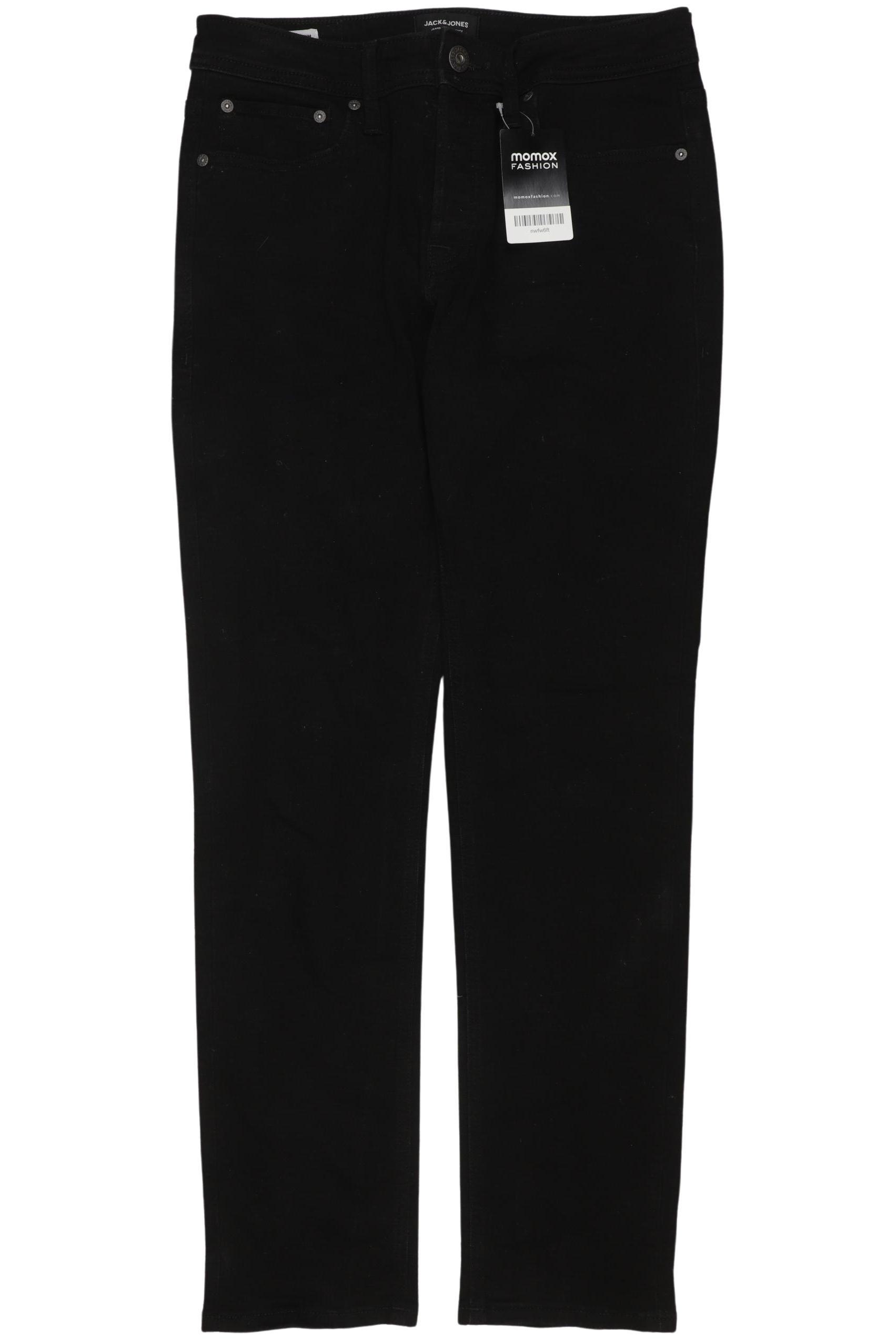 

Jack & Jones Herren Jeans, schwarz, Gr. 28