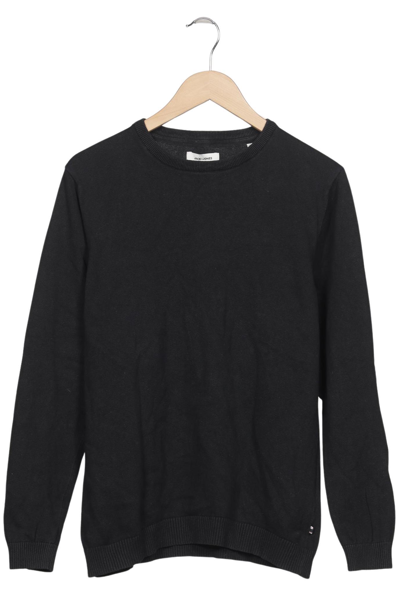 Thumbnail - Jack &amp; Jones Herren Pullover, schwarz, Gr. 52