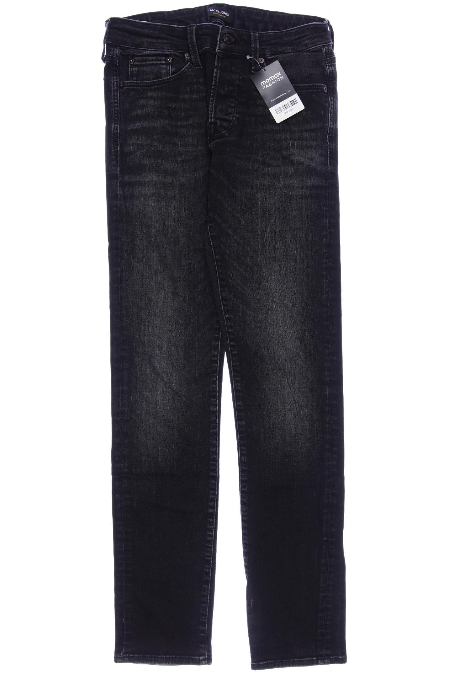 

Jack & Jones Herren Jeans, schwarz, Gr. 28