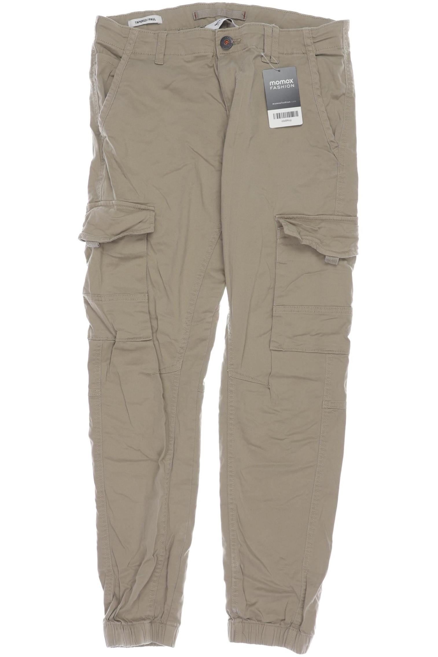 

Jack & Jones Herren Stoffhose, beige, Gr. 32