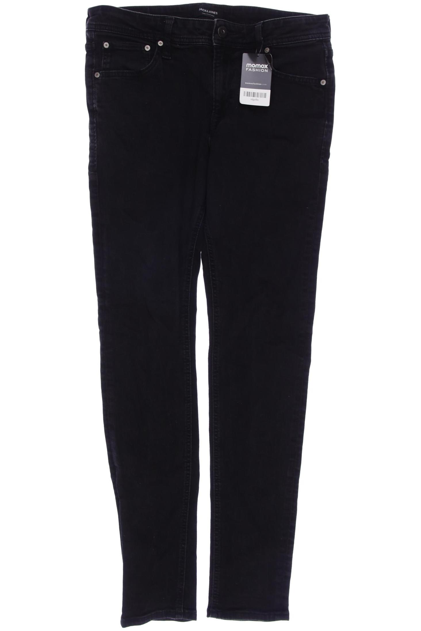 

JACK & JONES Herren Jeans, schwarz