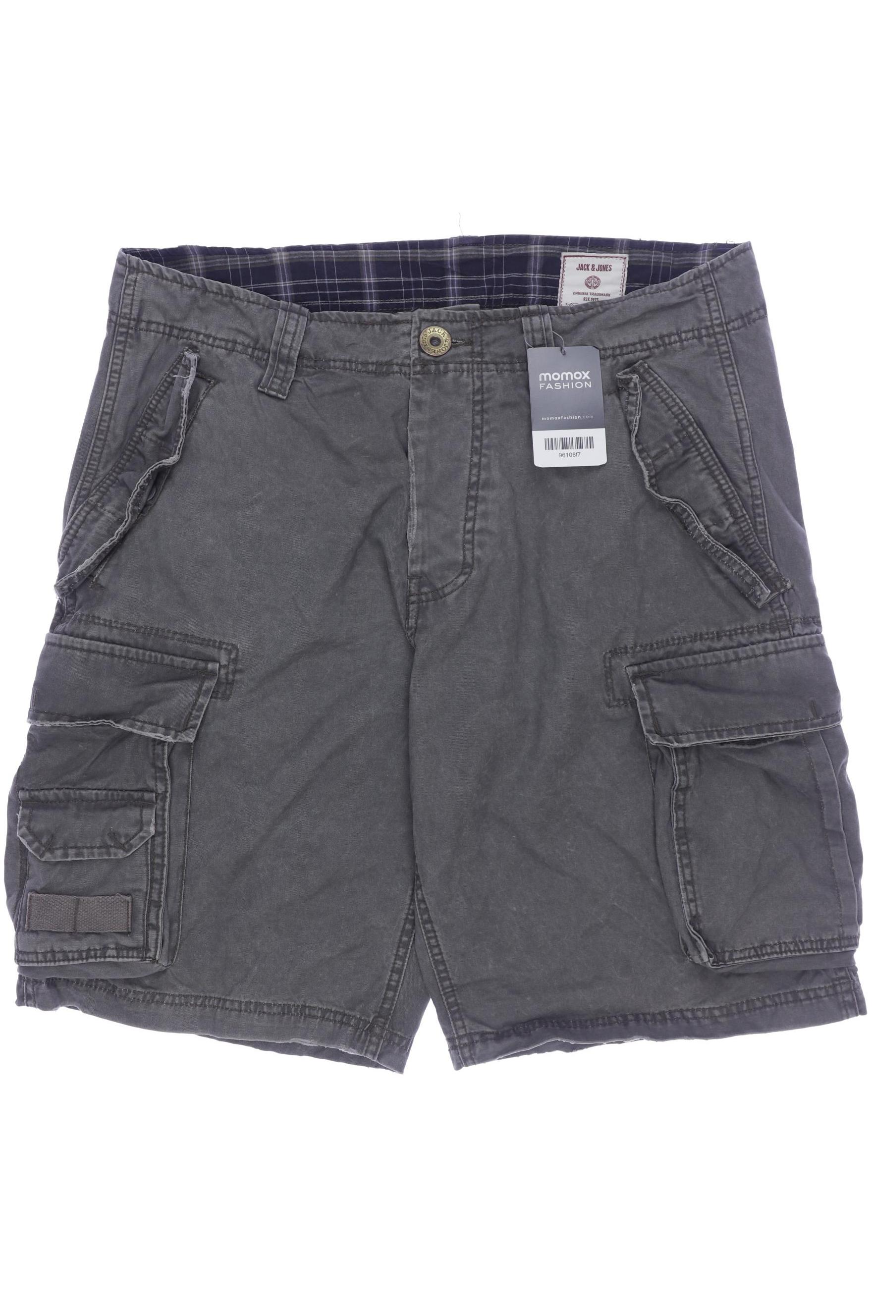 

Jack & Jones Herren Shorts, grau, Gr. 52