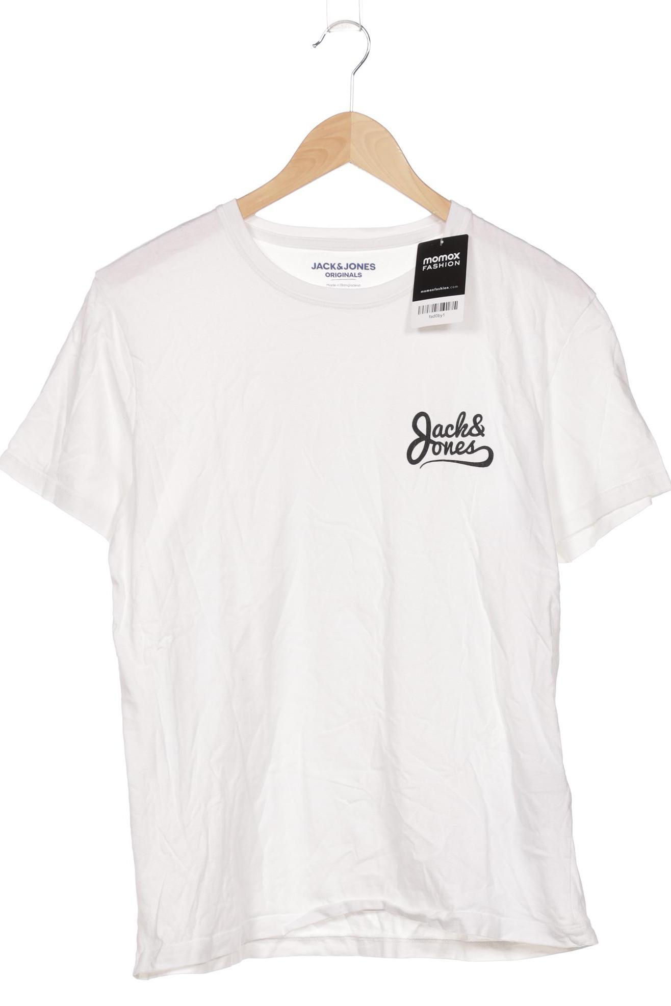 

Jack & Jones Herren T-Shirt, weiß, Gr. 52