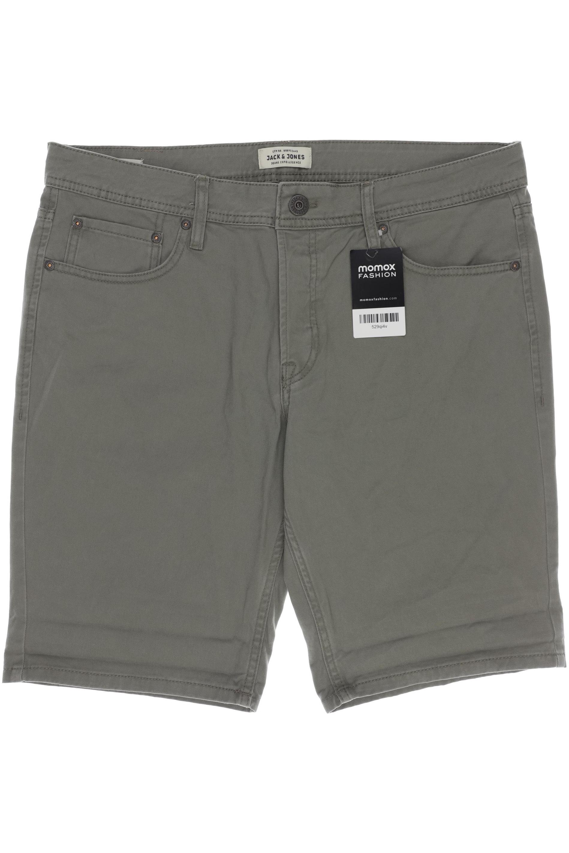 

Jack & Jones Herren Shorts, grün, Gr. 52
