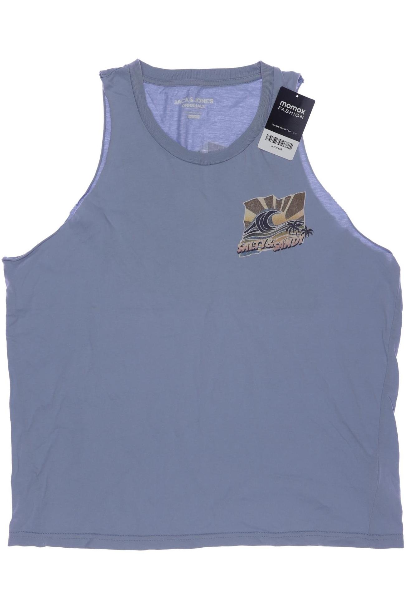 

Jack & Jones Herren T-Shirt, blau, Gr. 52