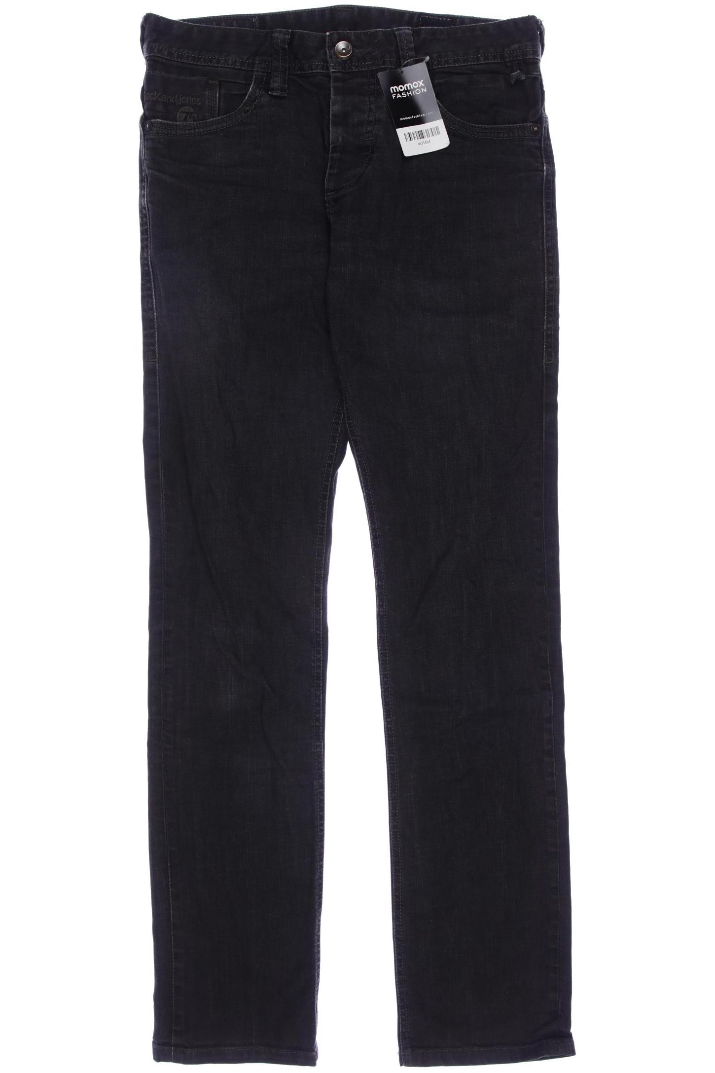 

Jack & Jones Herren Jeans, schwarz, Gr. 30