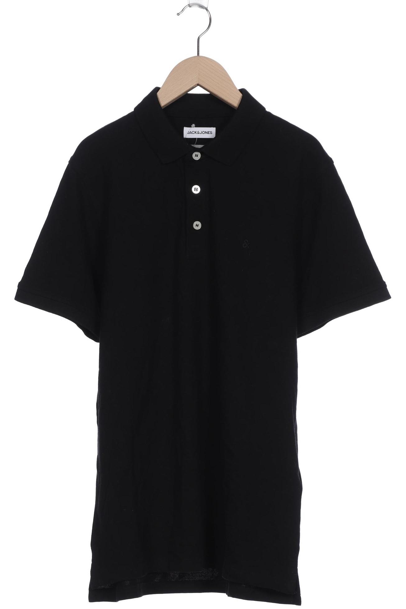 

Jack & Jones Herren Poloshirt, schwarz, Gr. 52