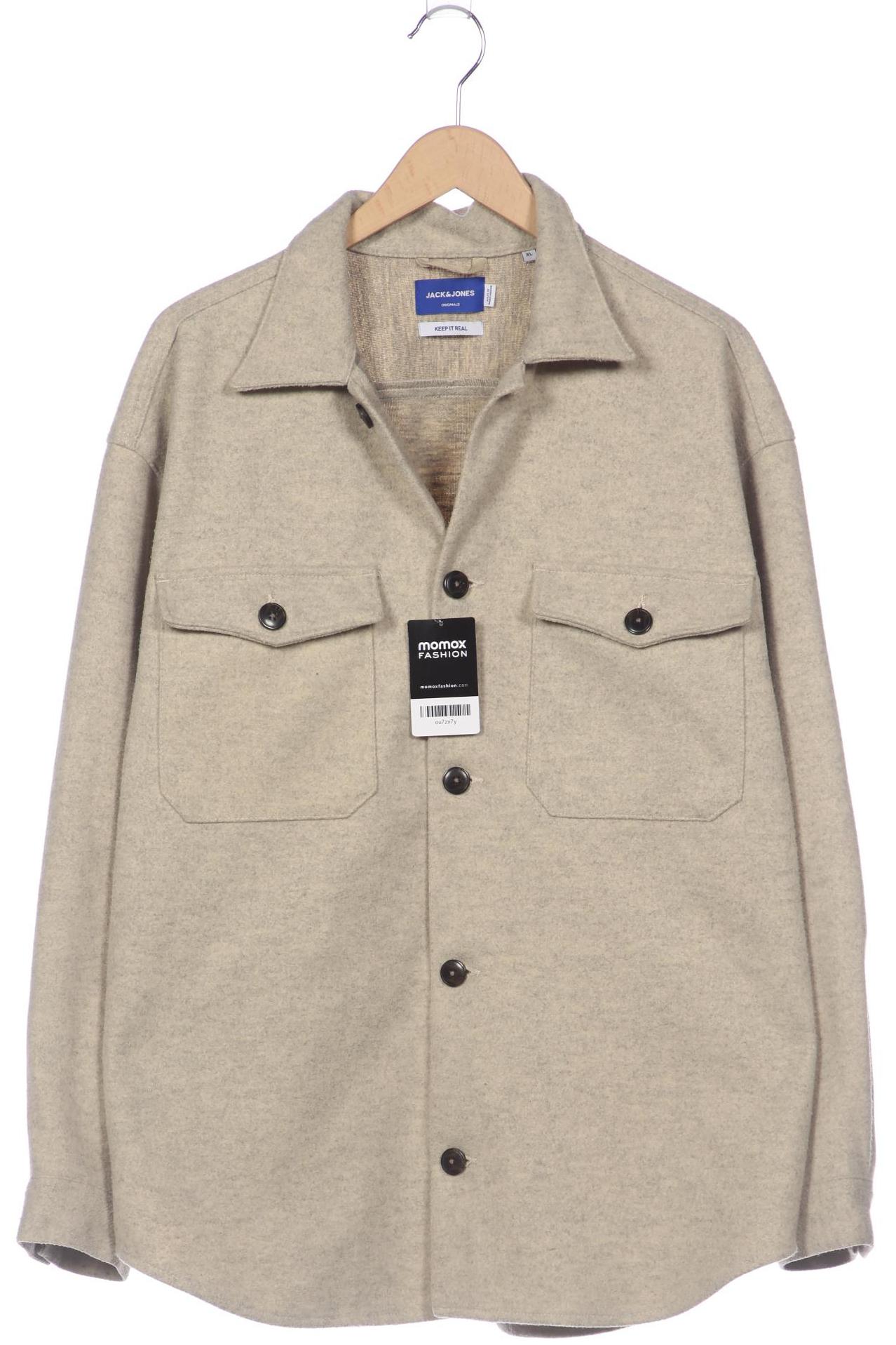 

Jack & Jones Herren Jacke, beige, Gr. 54