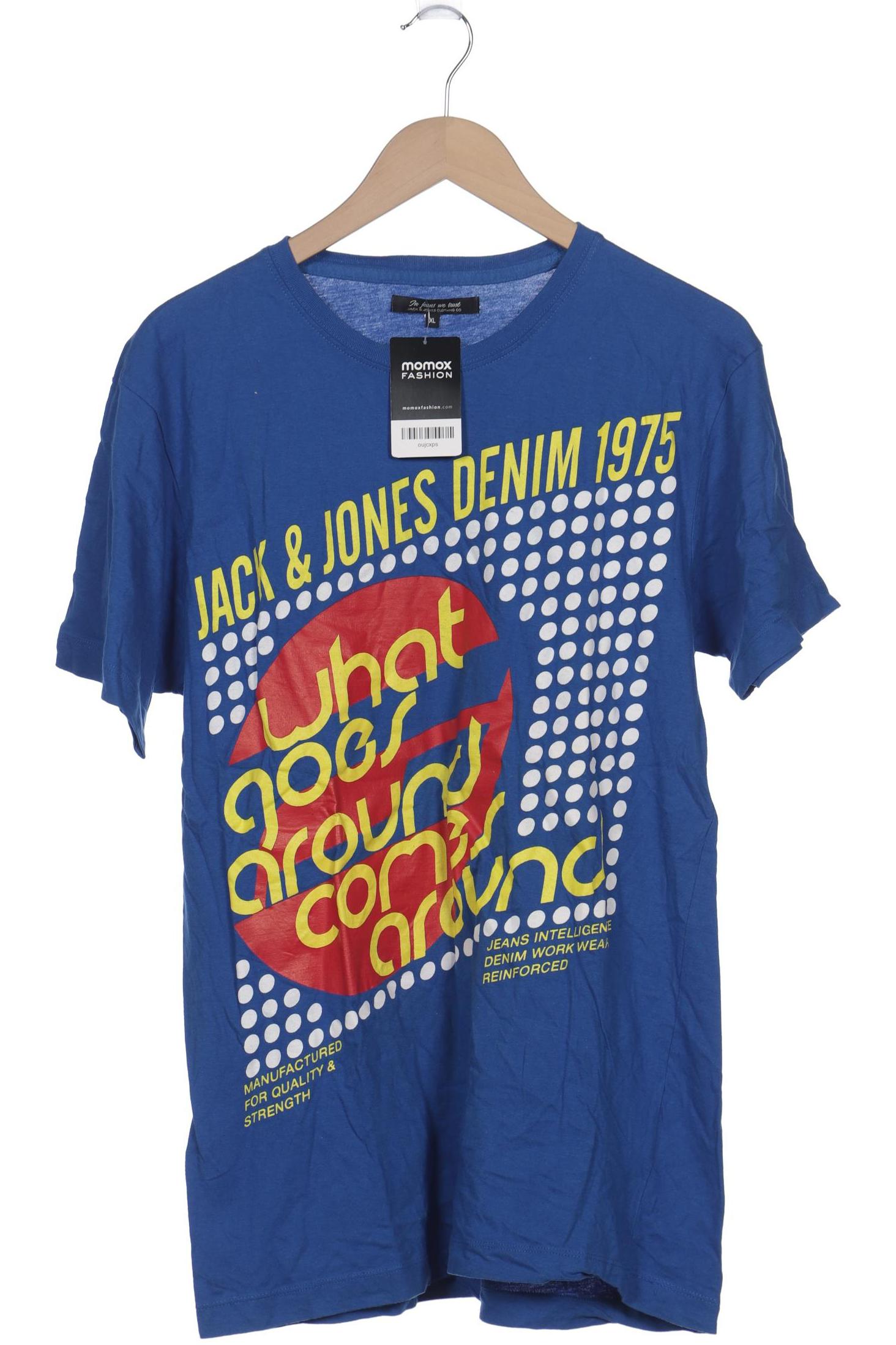 

JACK & JONES Herren T-Shirt, marineblau