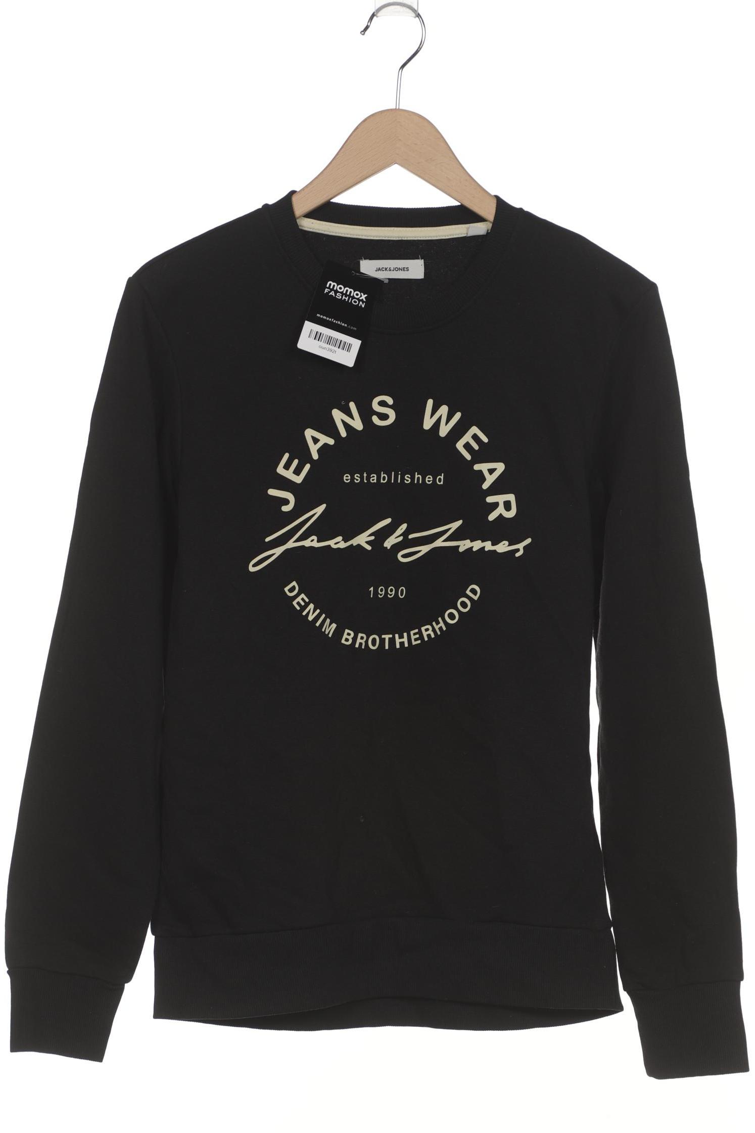 

Jack & Jones Herren Sweatshirt, schwarz, Gr. 46
