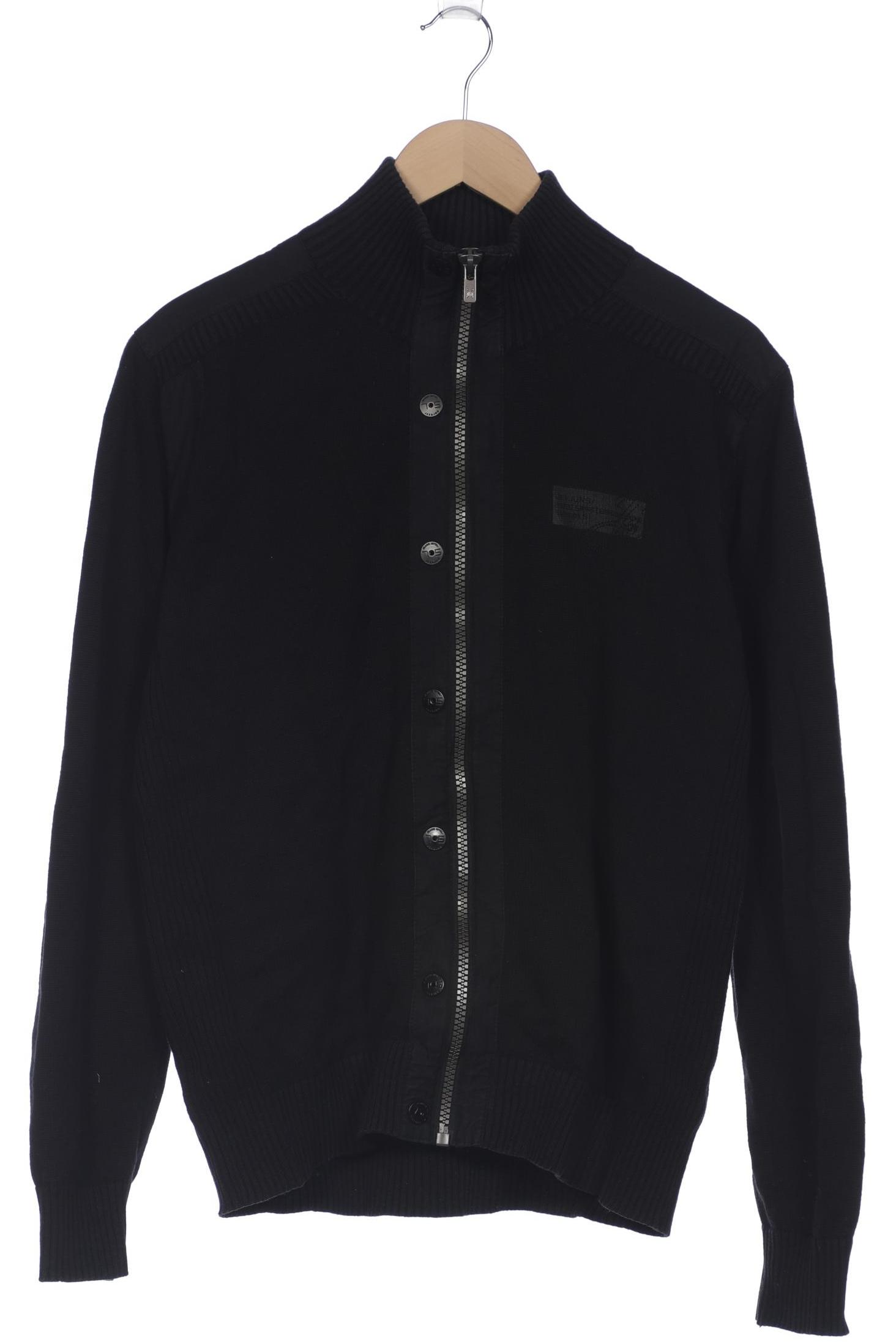 

Jack & Jones Herren Strickjacke, schwarz, Gr. 52