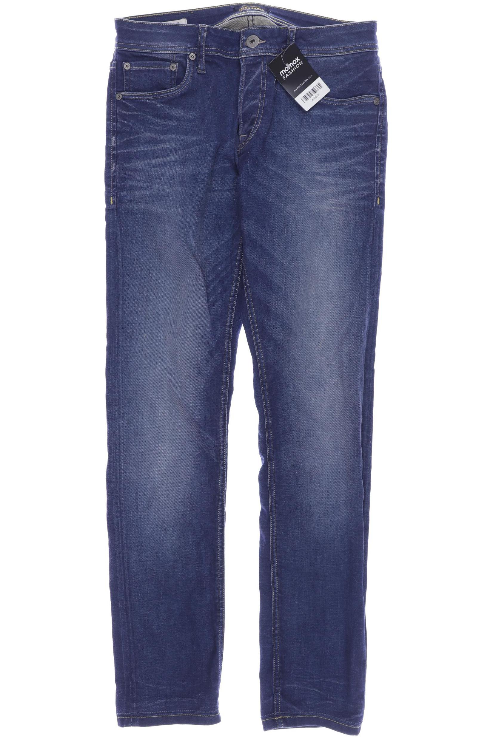 

JACK & JONES Herren Jeans, blau