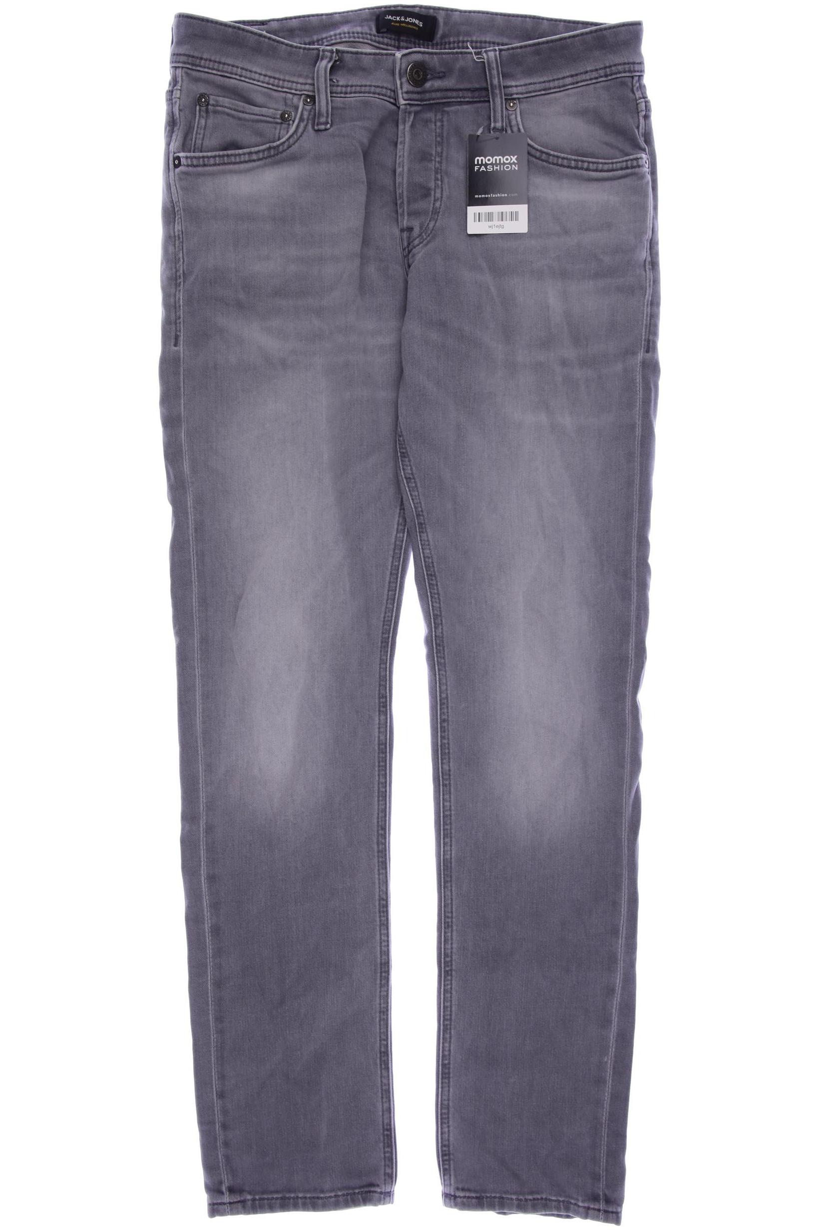 

Jack & Jones Herren Jeans, grau, Gr. 32
