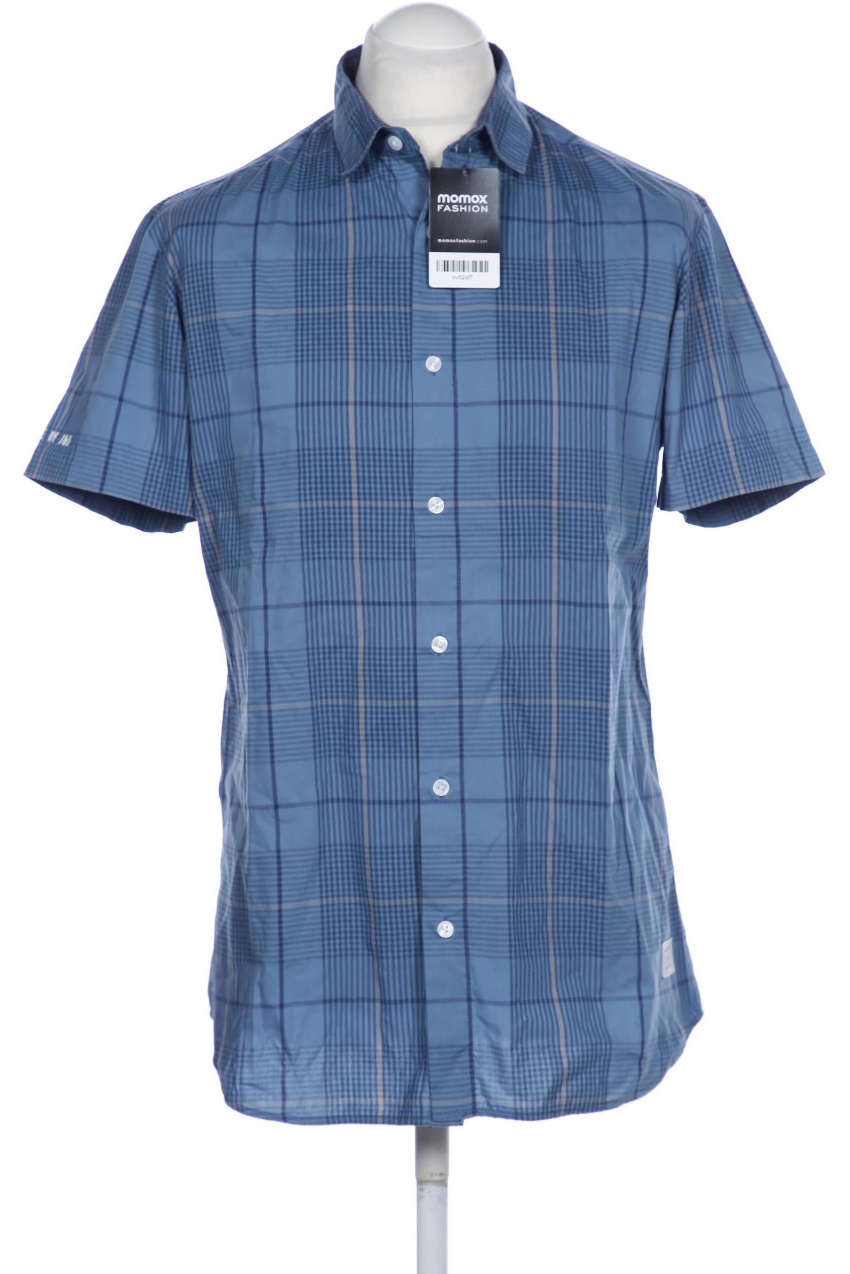 

JACK & JONES Herren Hemd, blau