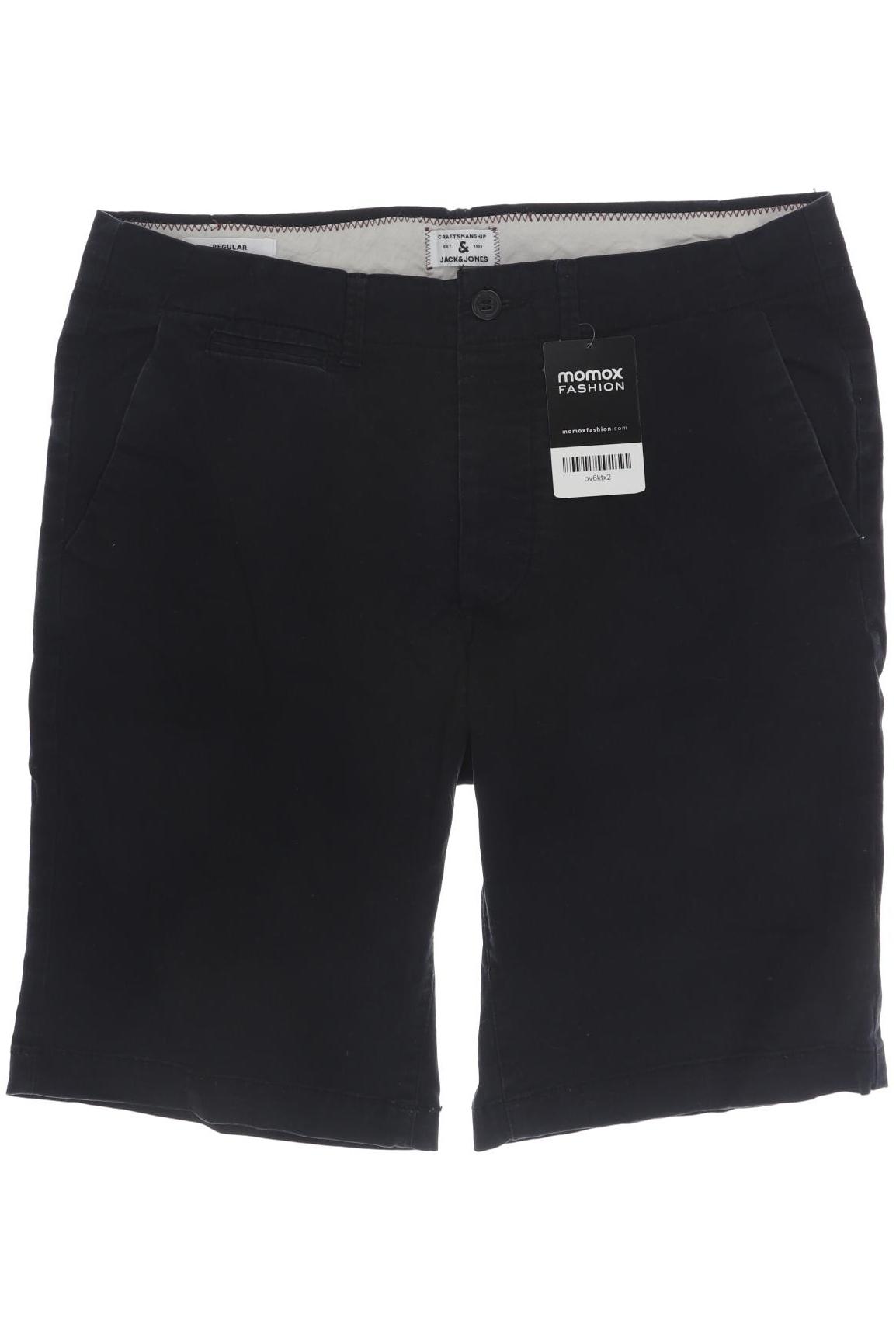 

JACK & JONES Herren Shorts, schwarz