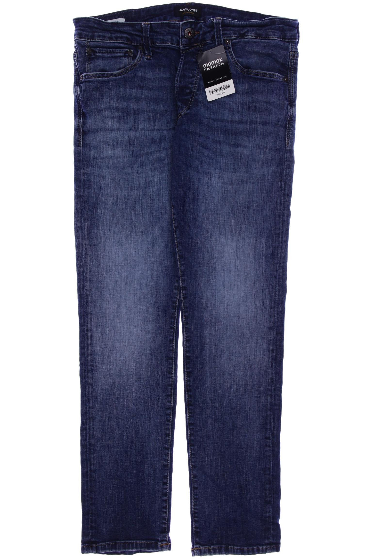

Jack & Jones Herren Jeans, blau, Gr. 33
