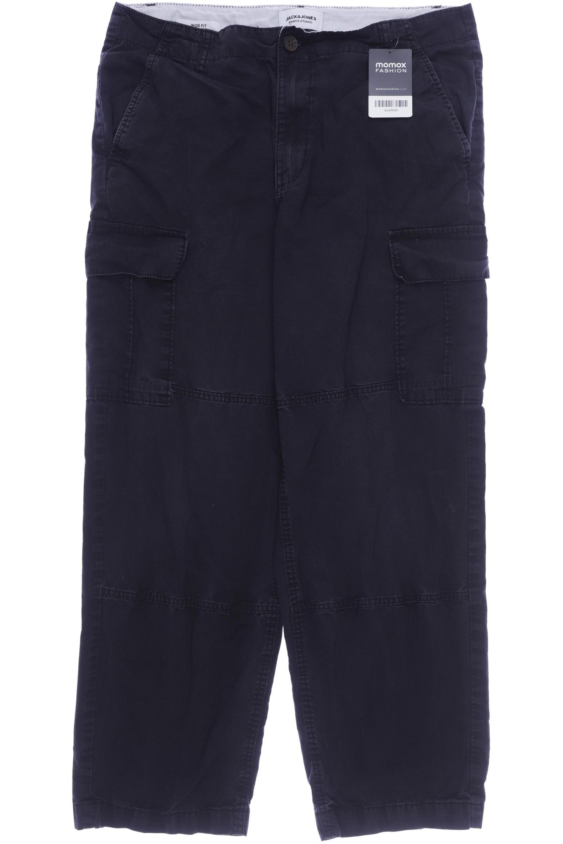 

Jack & Jones Herren Stoffhose, marineblau, Gr. 33
